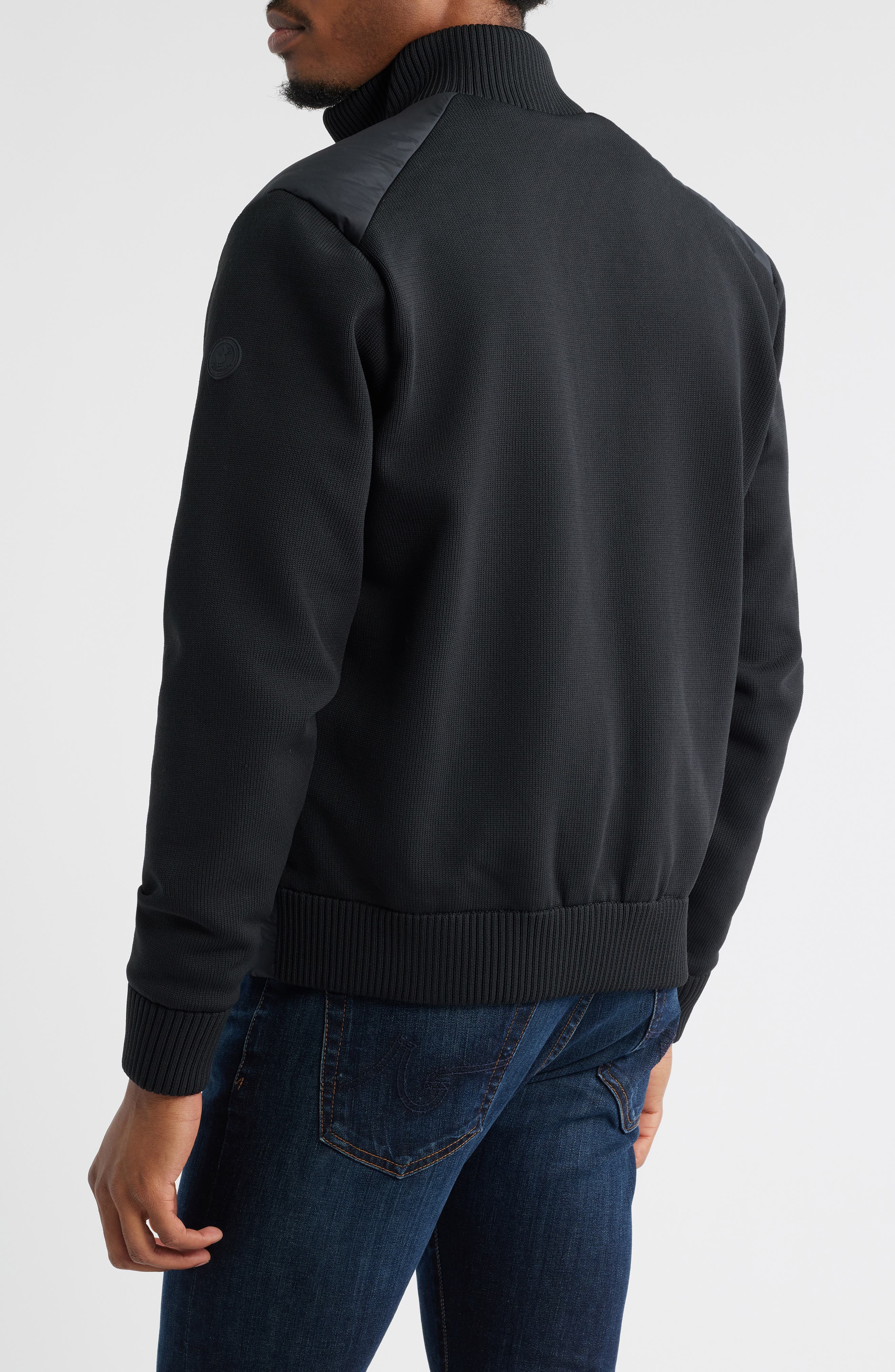 Sedum Water Repellent Mixed Media Jacket - image 2
