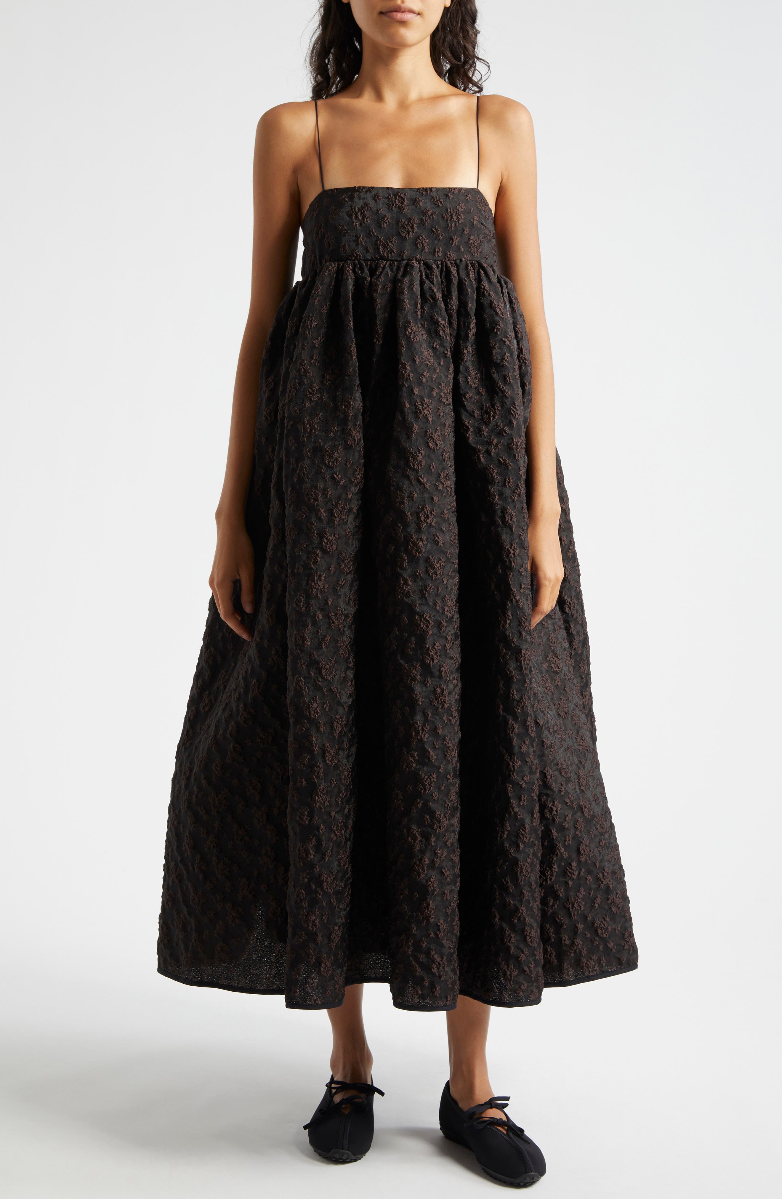 Beth Windrose Matelasse Dress - image 1