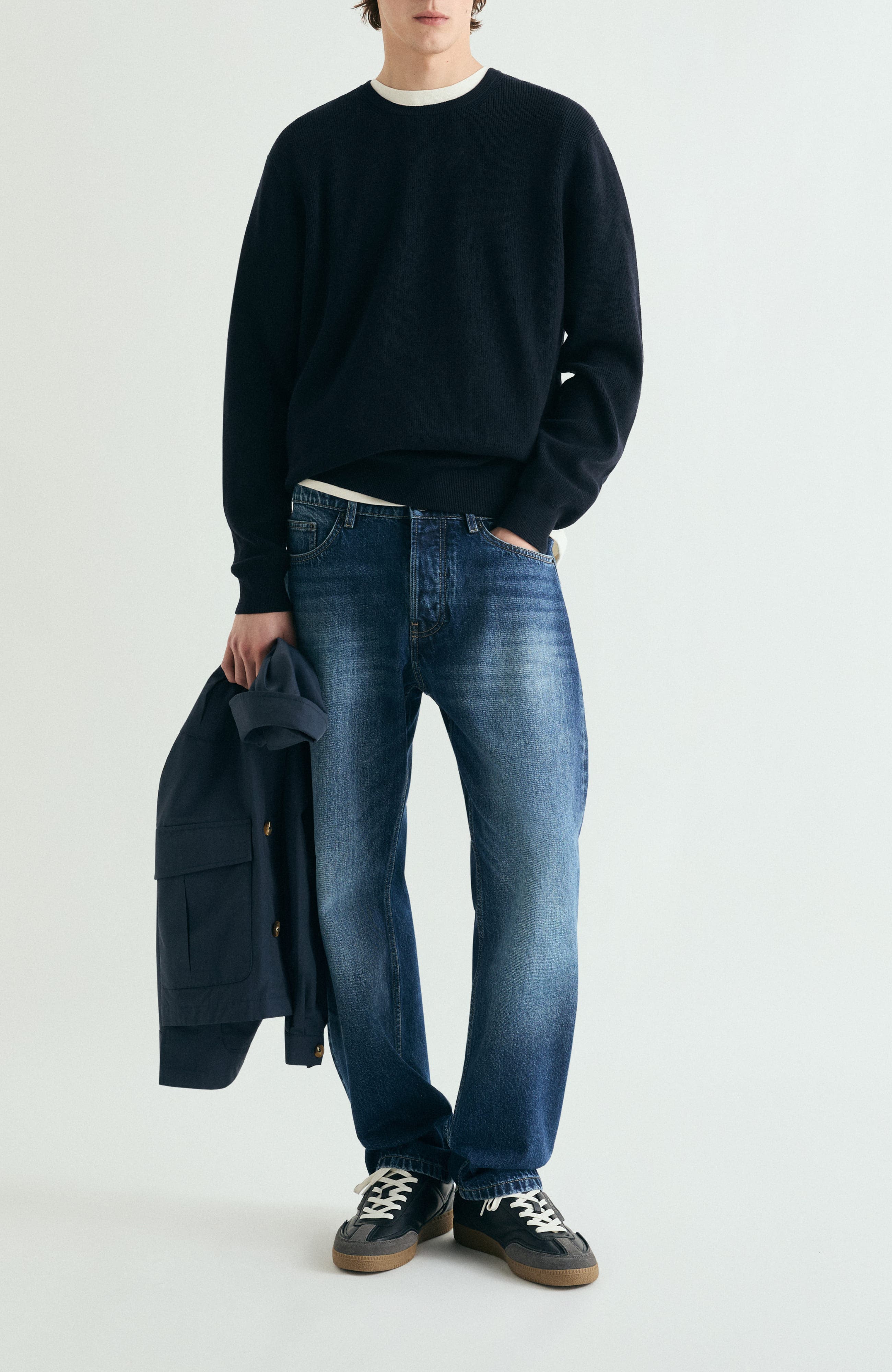 Textured Knit Sweater - image 4
