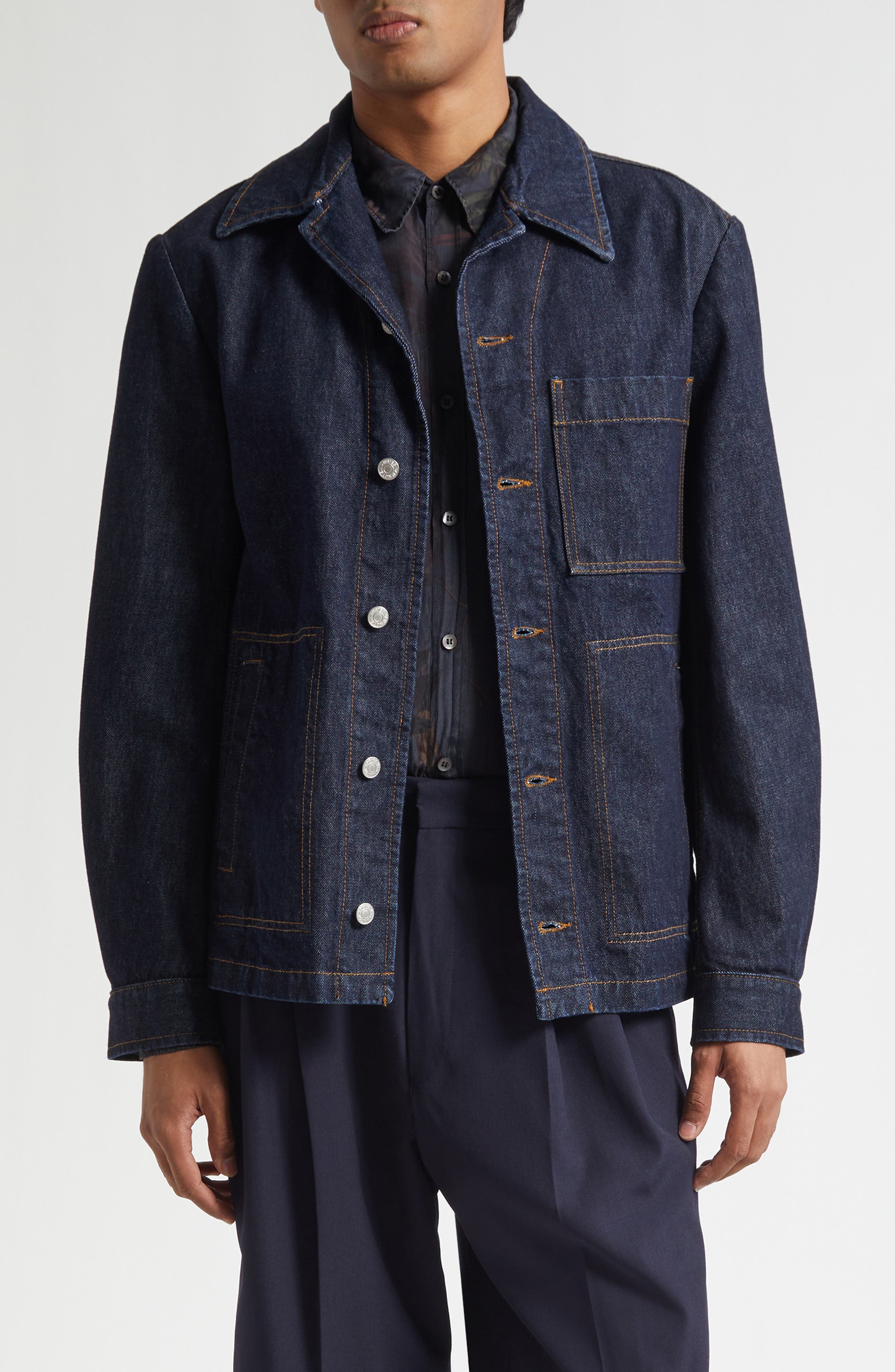 Vorman Denim Shirt Jacket - image 1