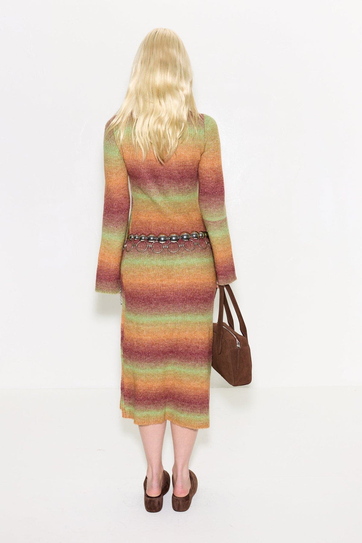 AXON KNIT DRESS - image 2