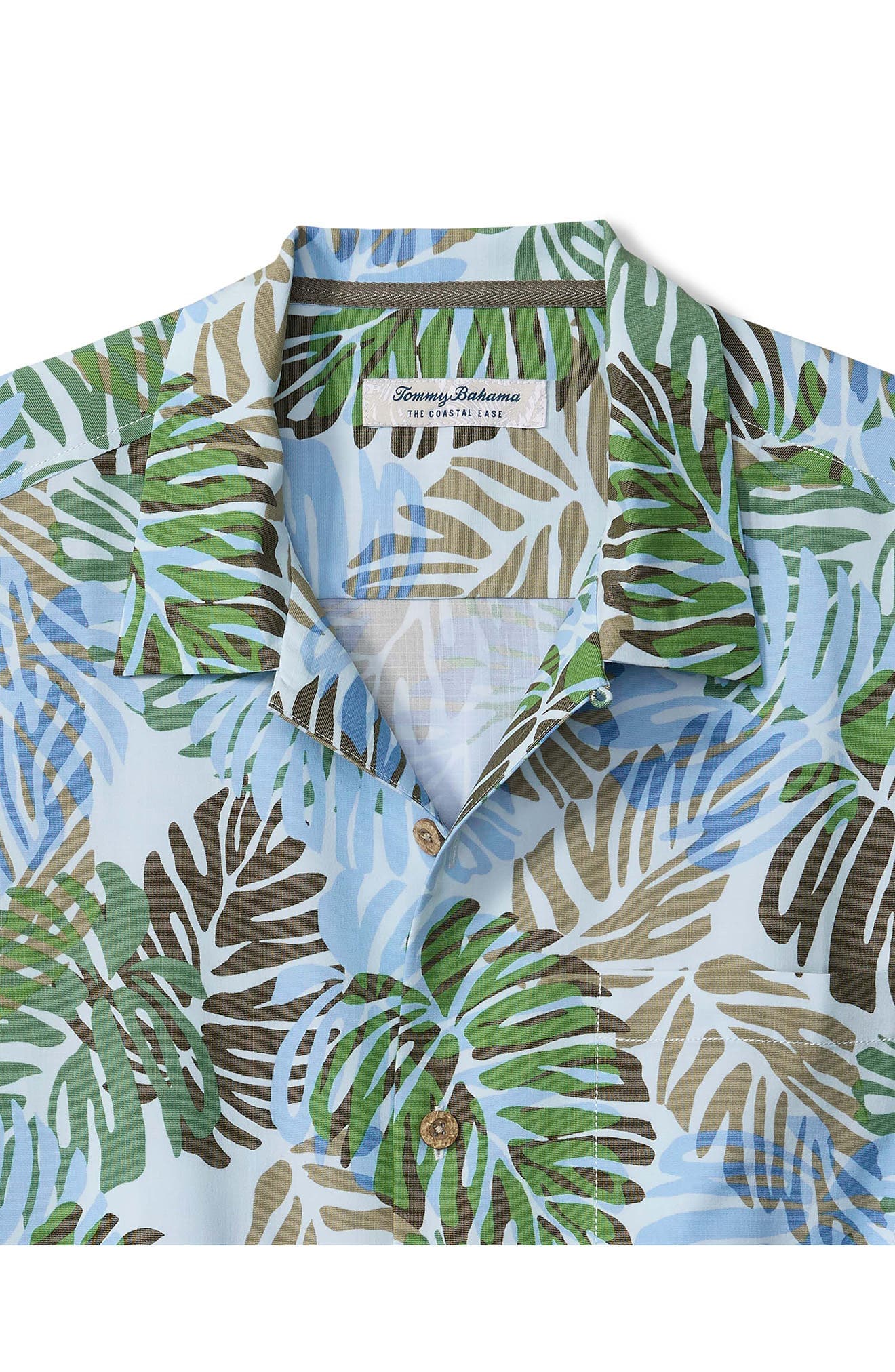 Coastal Ease Jade Jungle IslandZone Camp Shirt - image 2