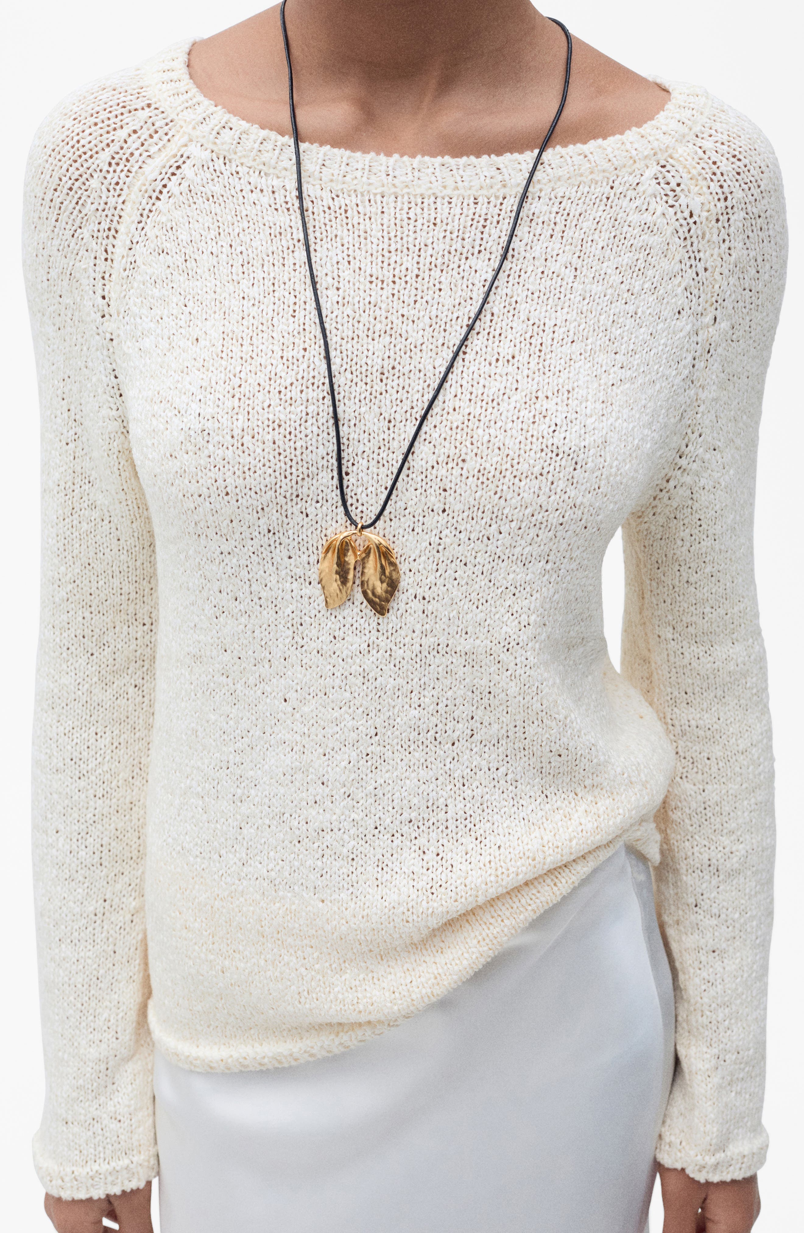 Manzana Crewneck Sweater - image 1