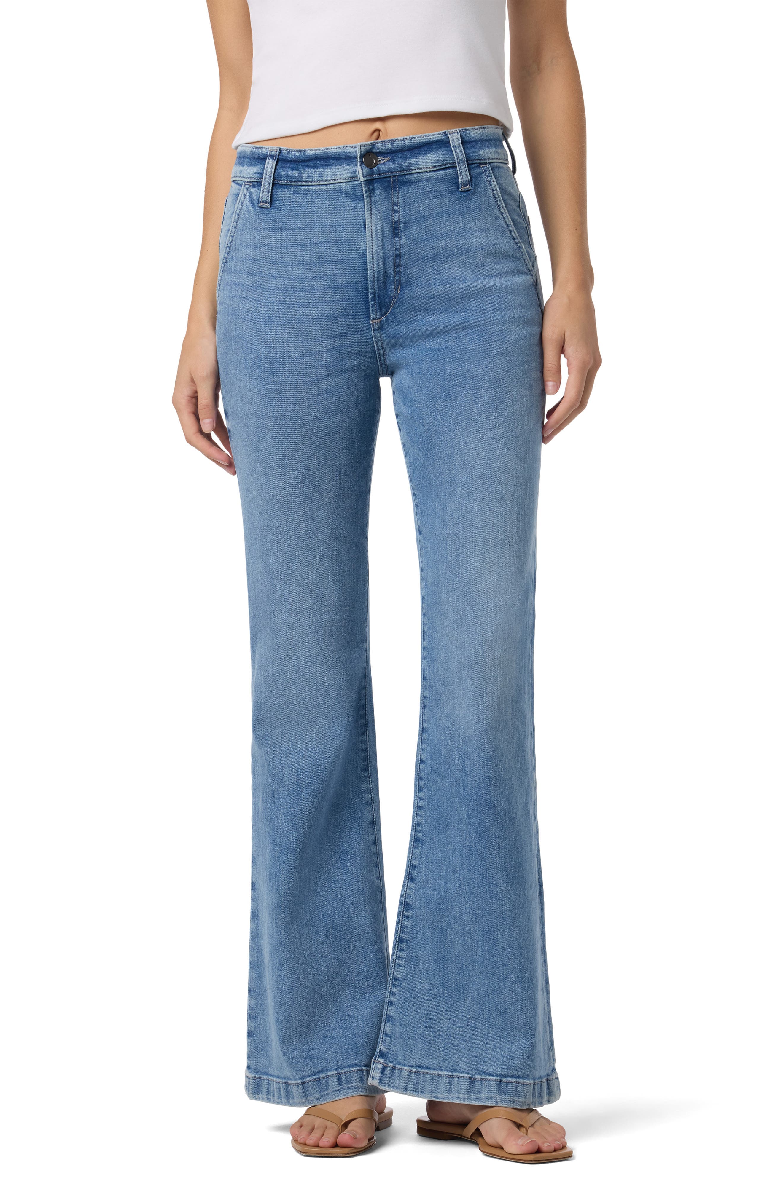 High Waist Flare Jeans - image 1