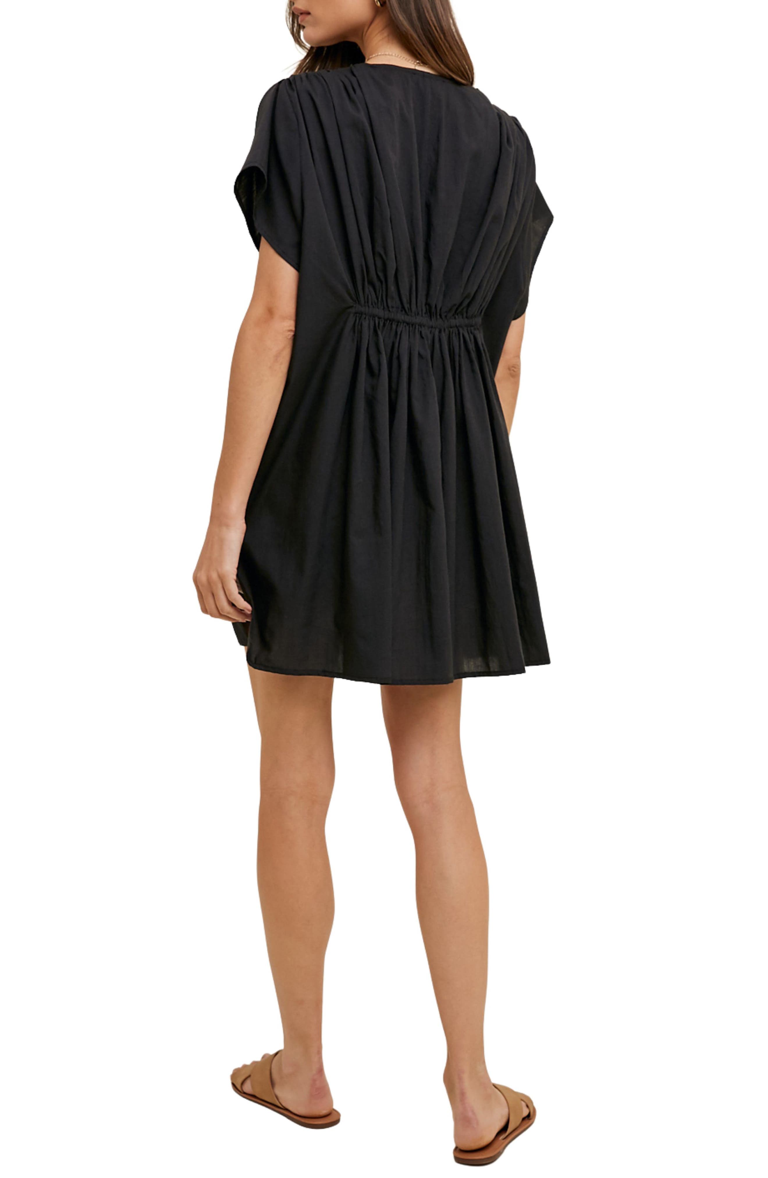 Ruched Cover-Up Dress - image 2