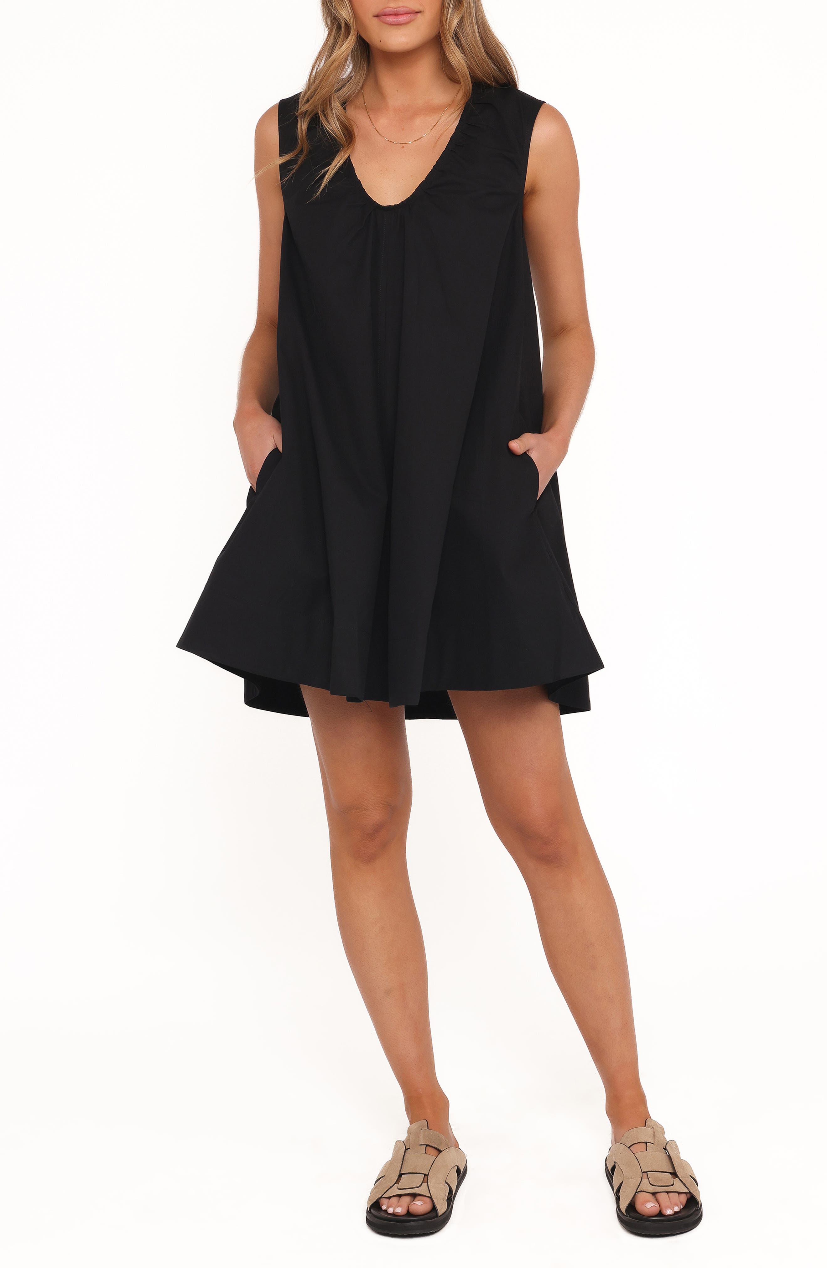Jorah Sleeveless Minidress - image 1