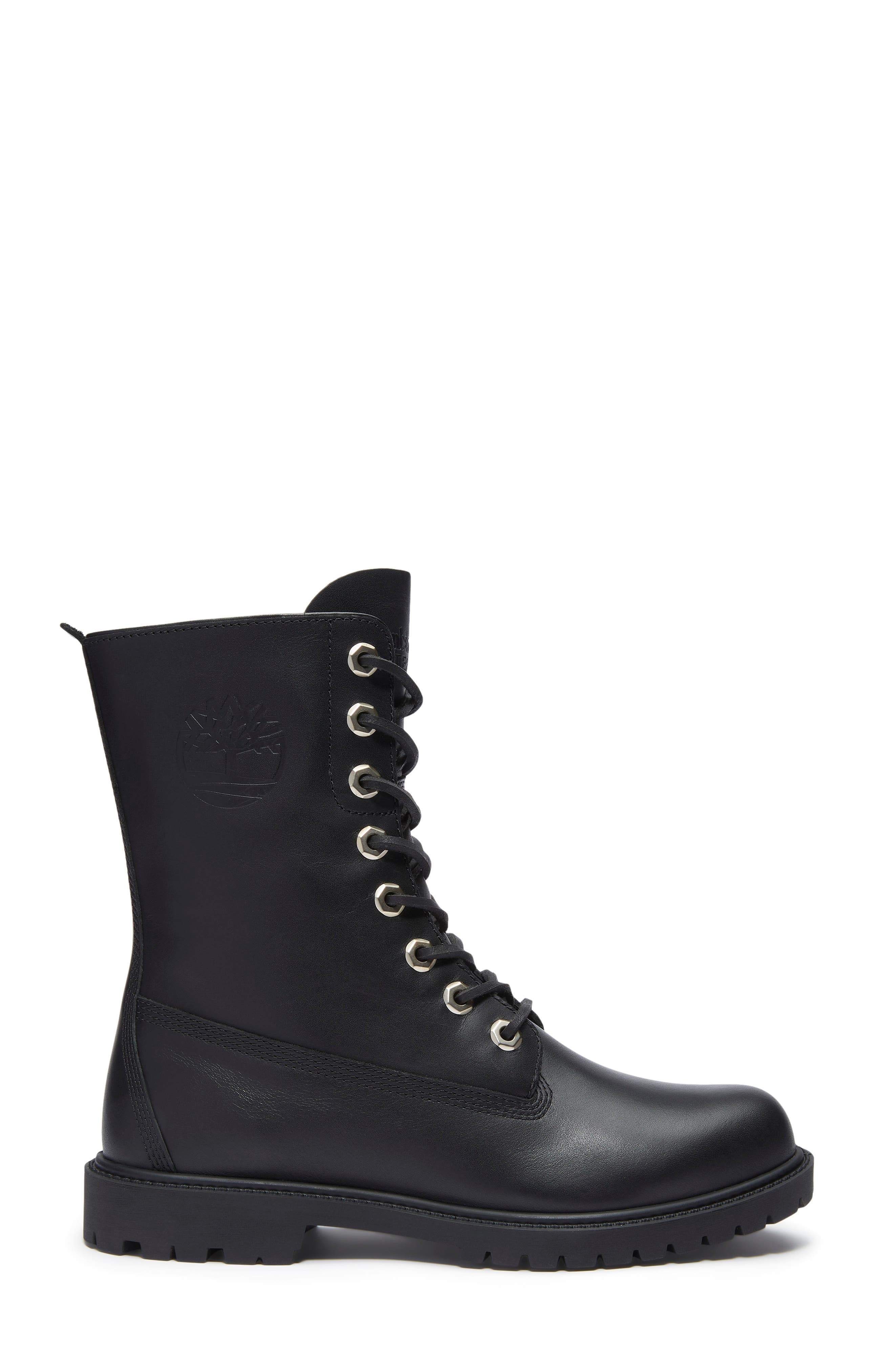 Premium 8-Inch Waterproof Leather Boot - image 2