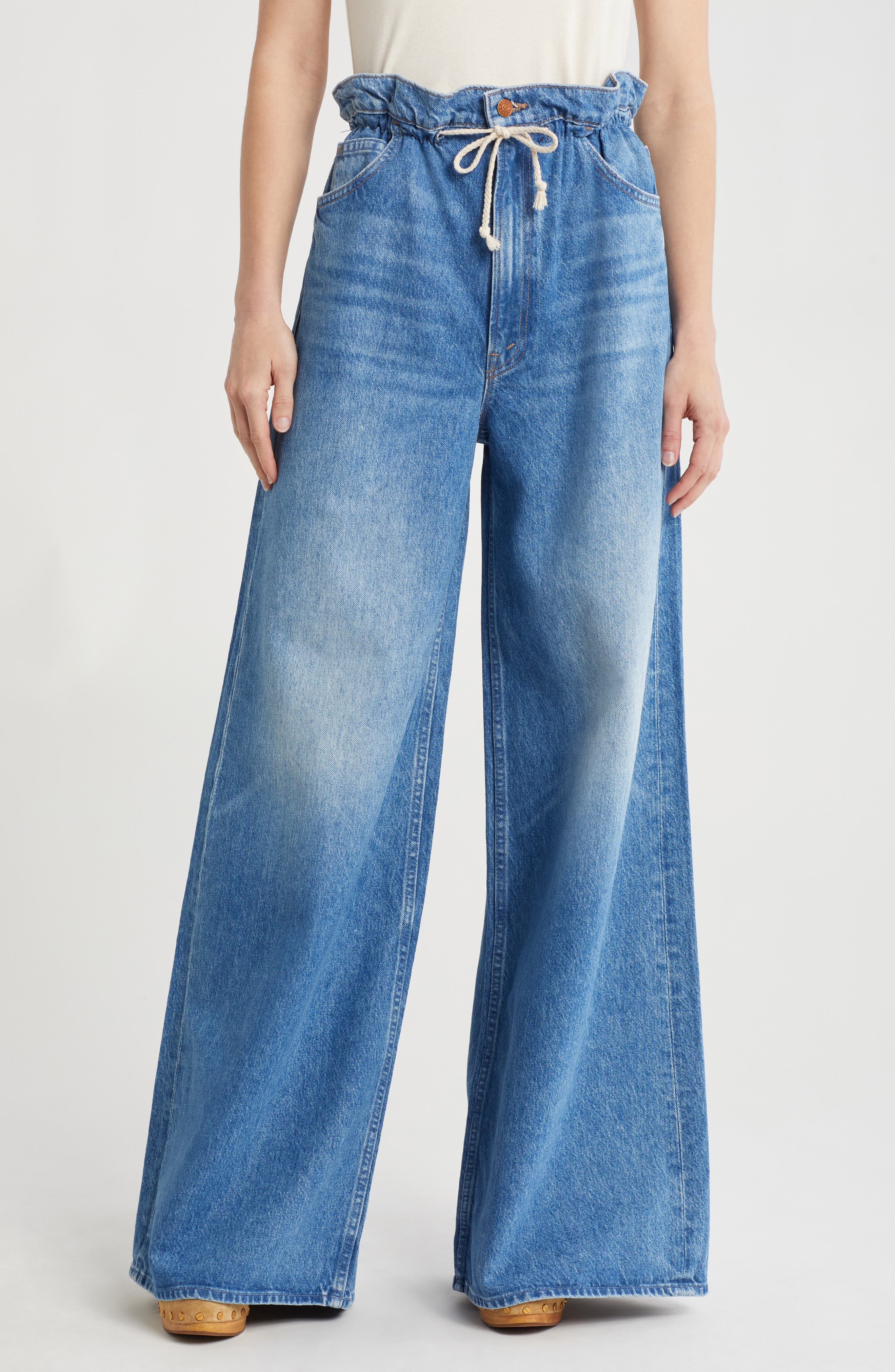 The Doggie Bag Wide Leg Jeans - image 1