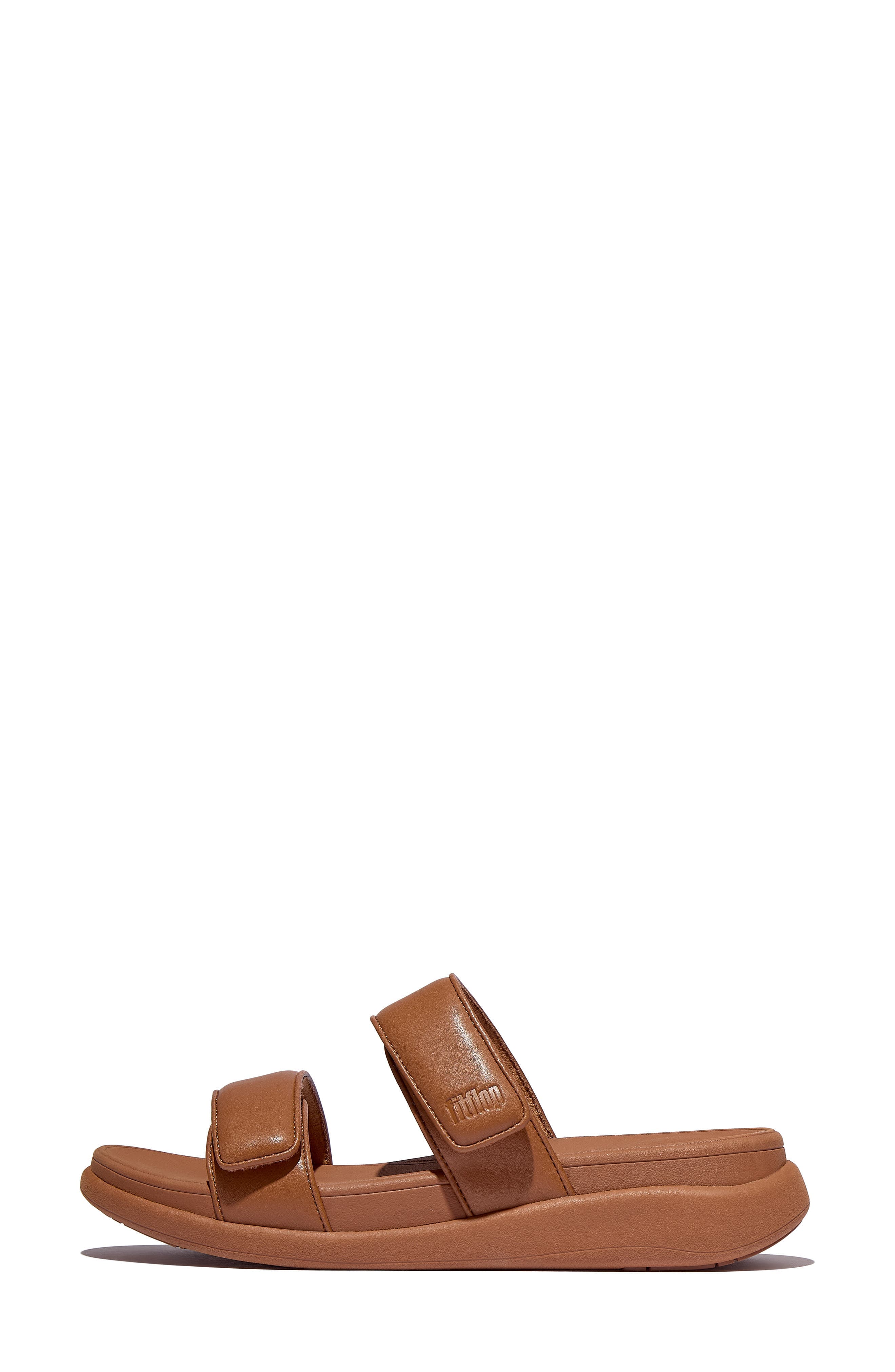 F-Mode Go Adjustable Platform Slide Sandal - image 2
