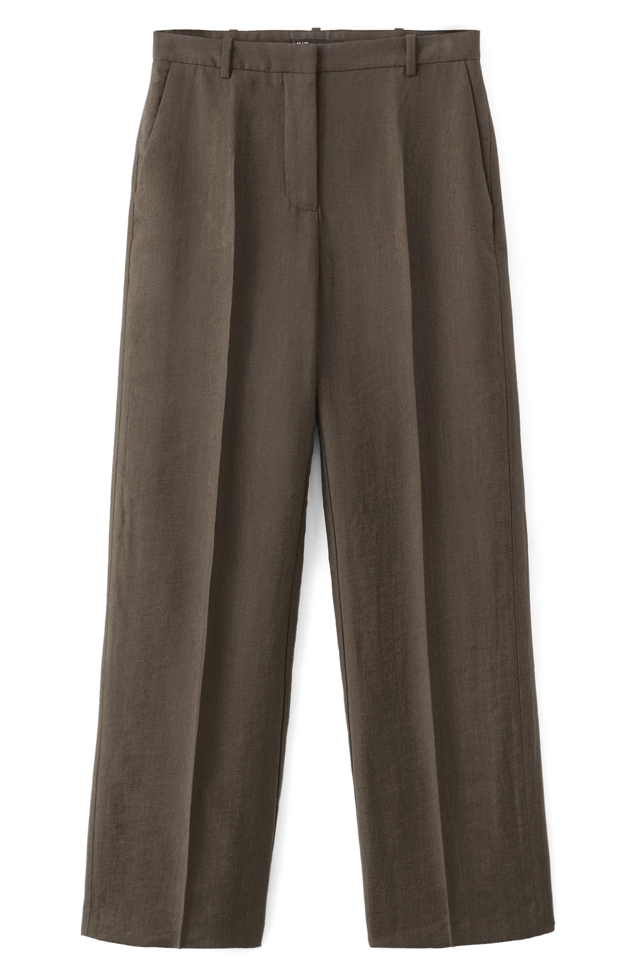 Lyocell Blend Pants - image 1