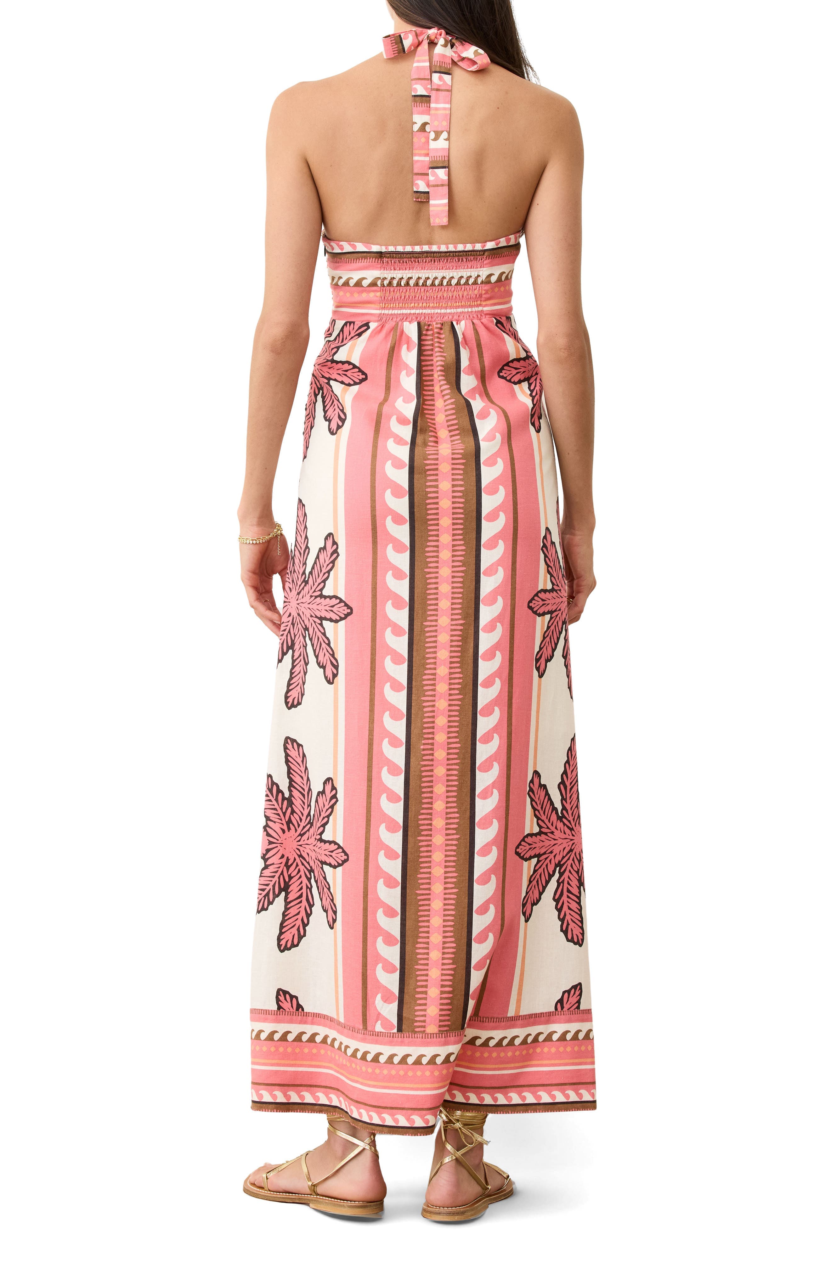 Canyon Halter Maxi Sundress - image 2