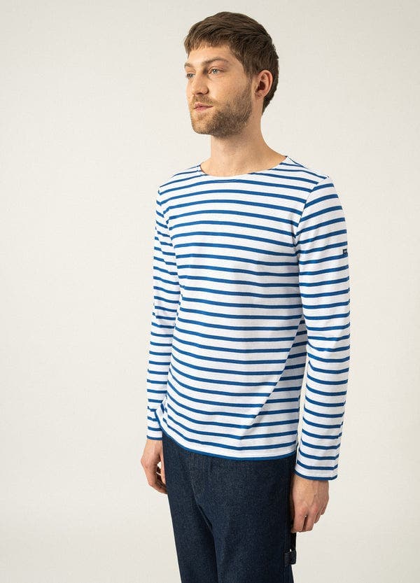 MINQUIERS MODERN - Breton Striped Shirt - image 2