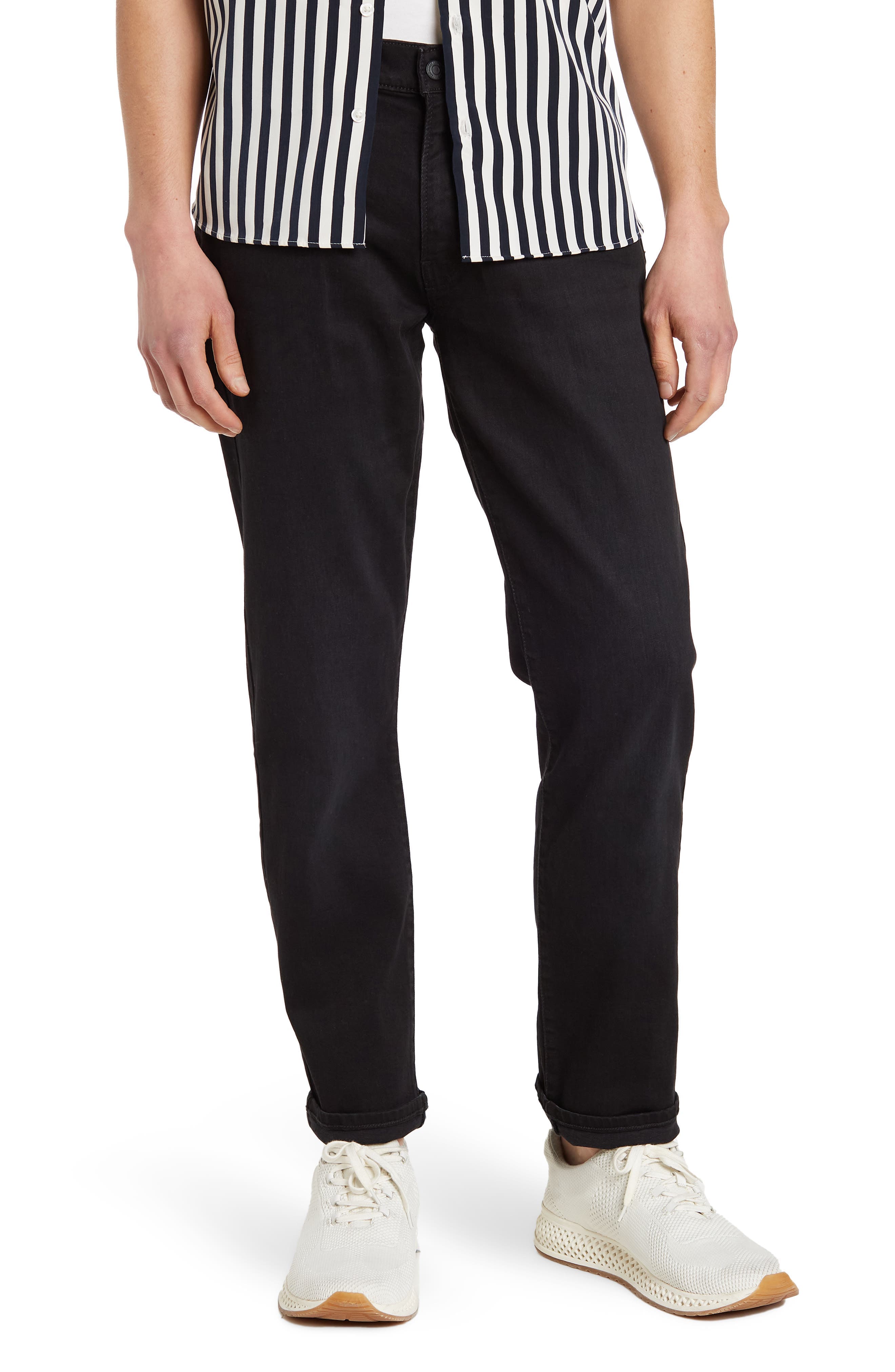121 Slim Straight Leg Jeans - image 1