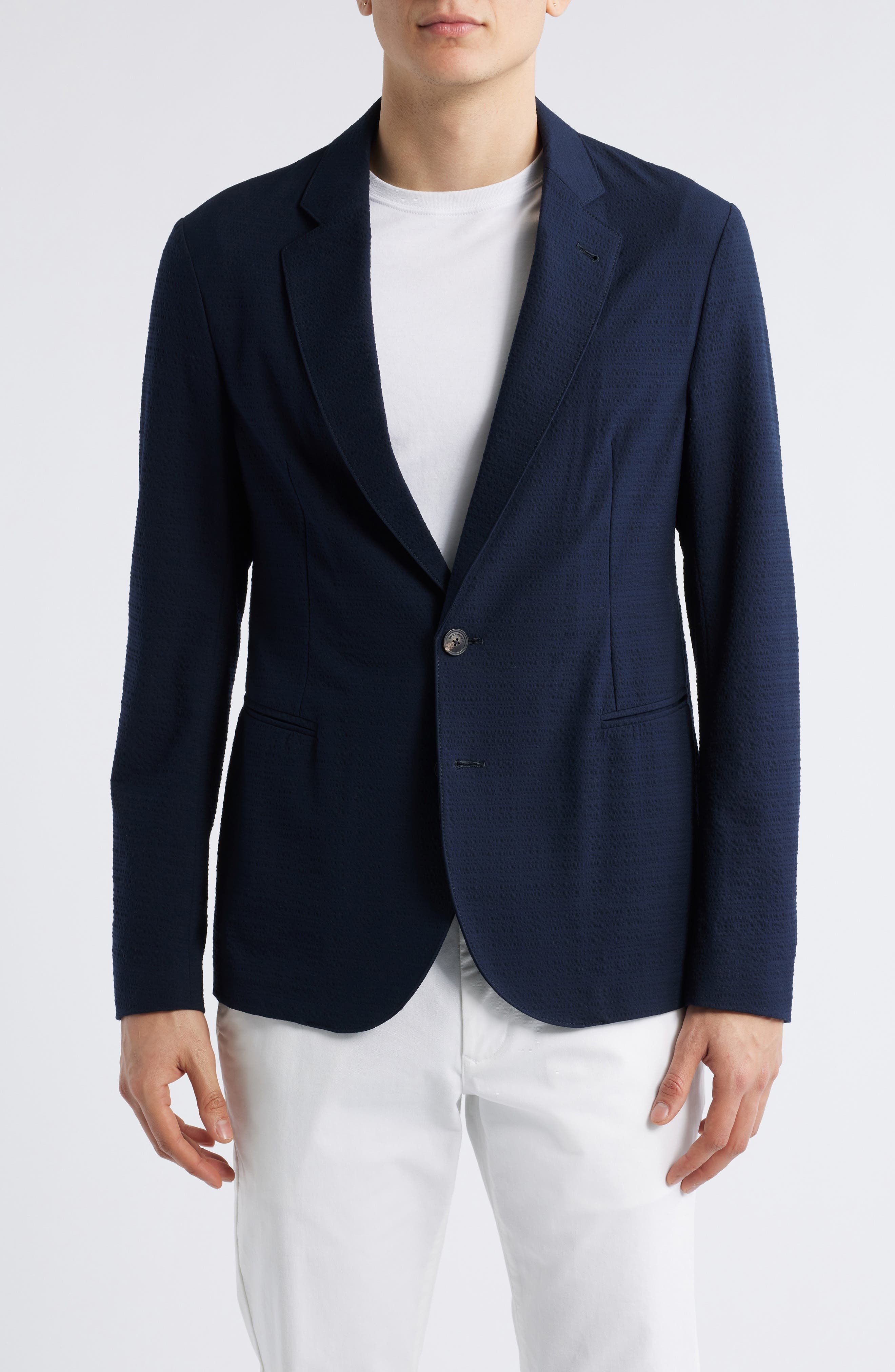 Seersucker Soft Jacket - image 1