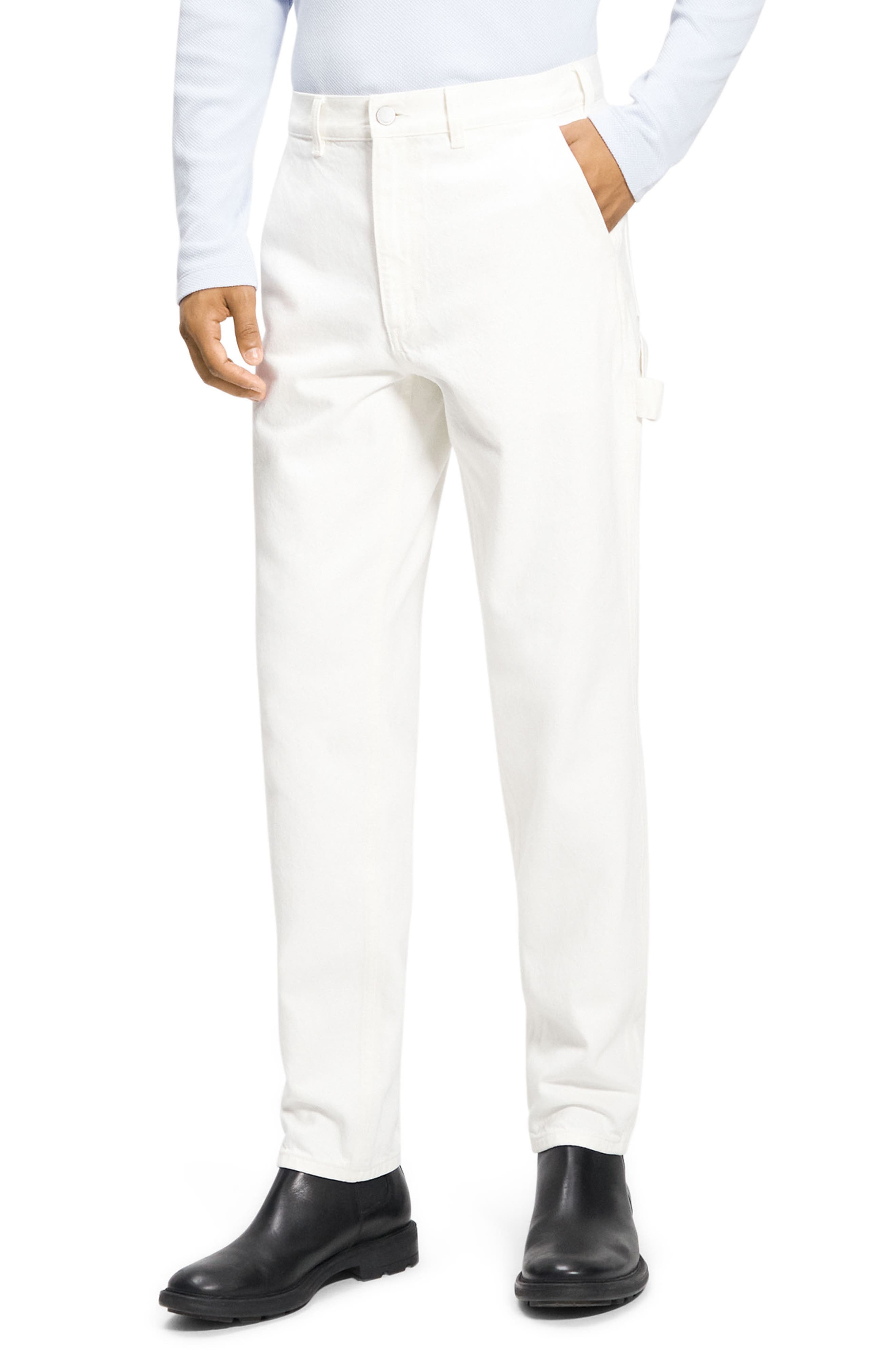 Straight Leg Carpenter Jeans - image 1