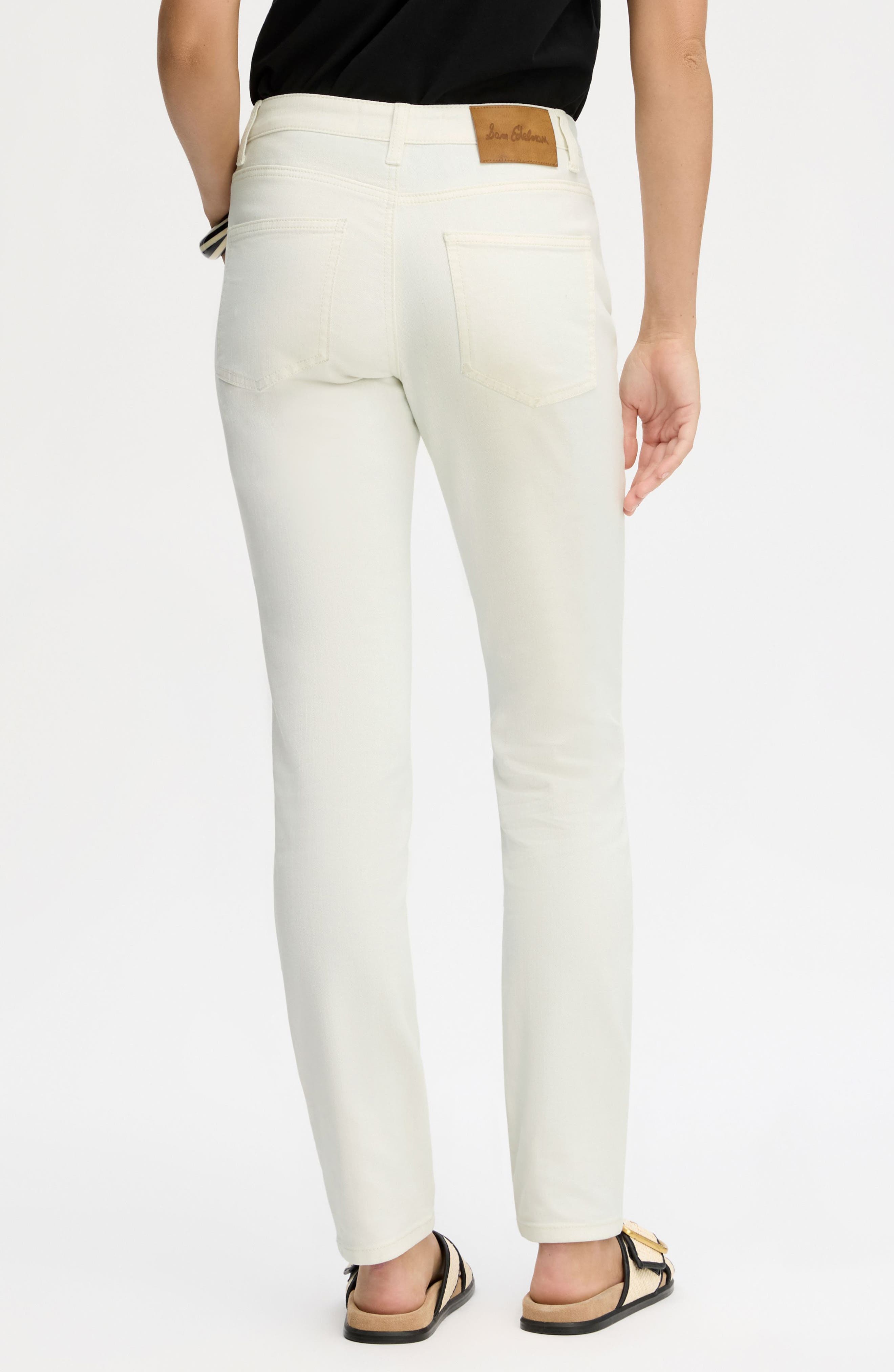Pencil Slim Straight Leg Jeans - image 2