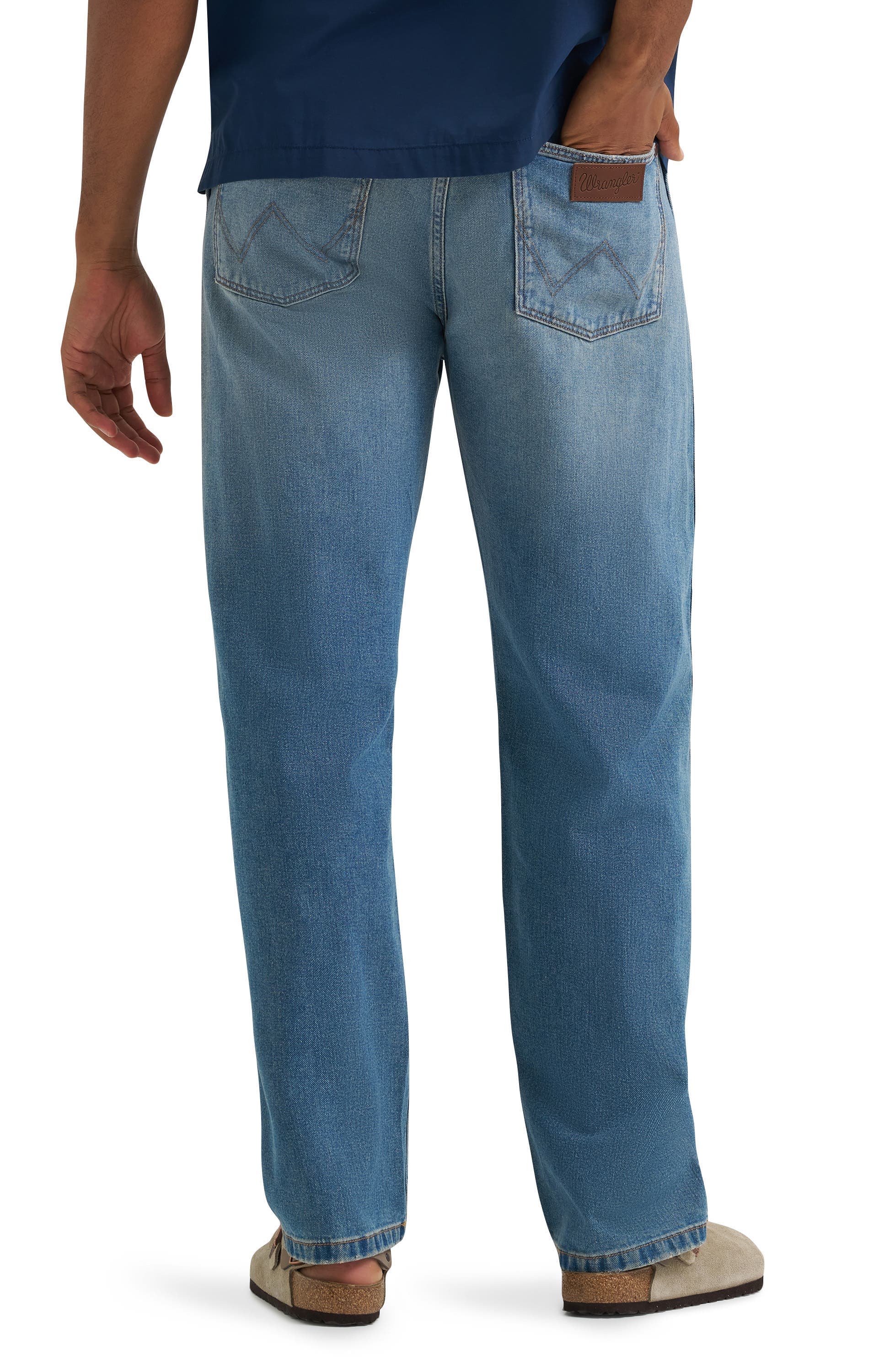 Loose Straight Leg Jeans - image 2