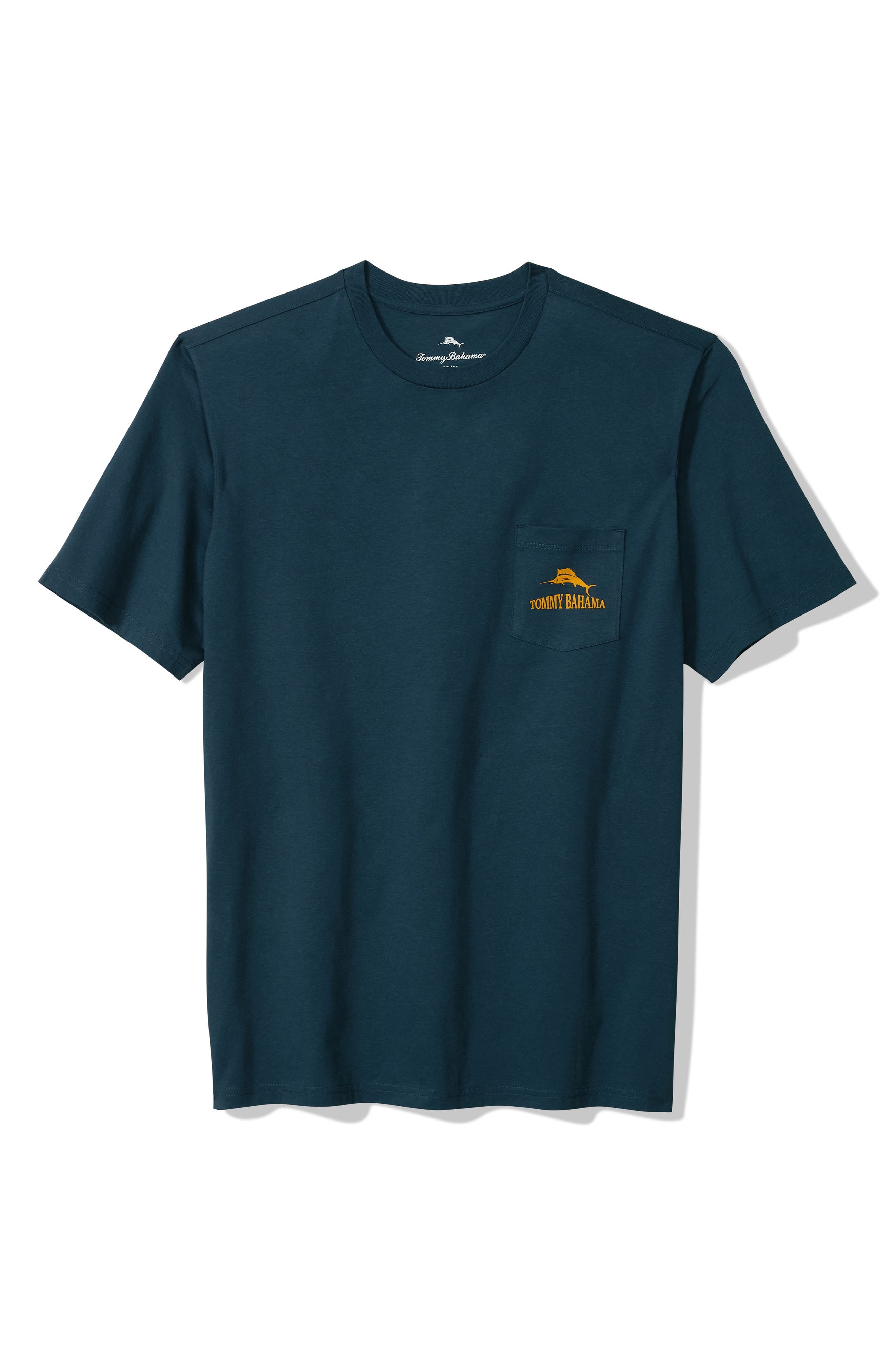 Plays Well with Otters Pocket Graphic T-Shirt - image 1