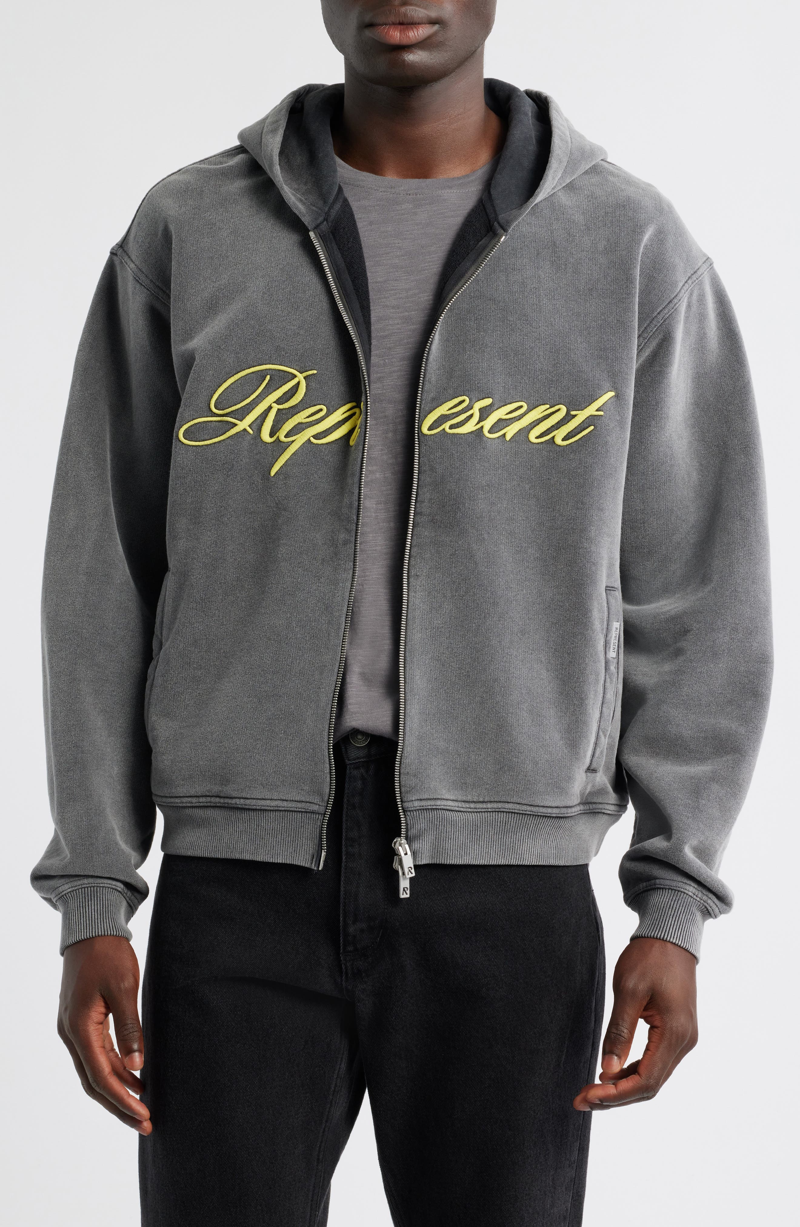 Owners' Club Script Graphic Sweatshirt - image 1