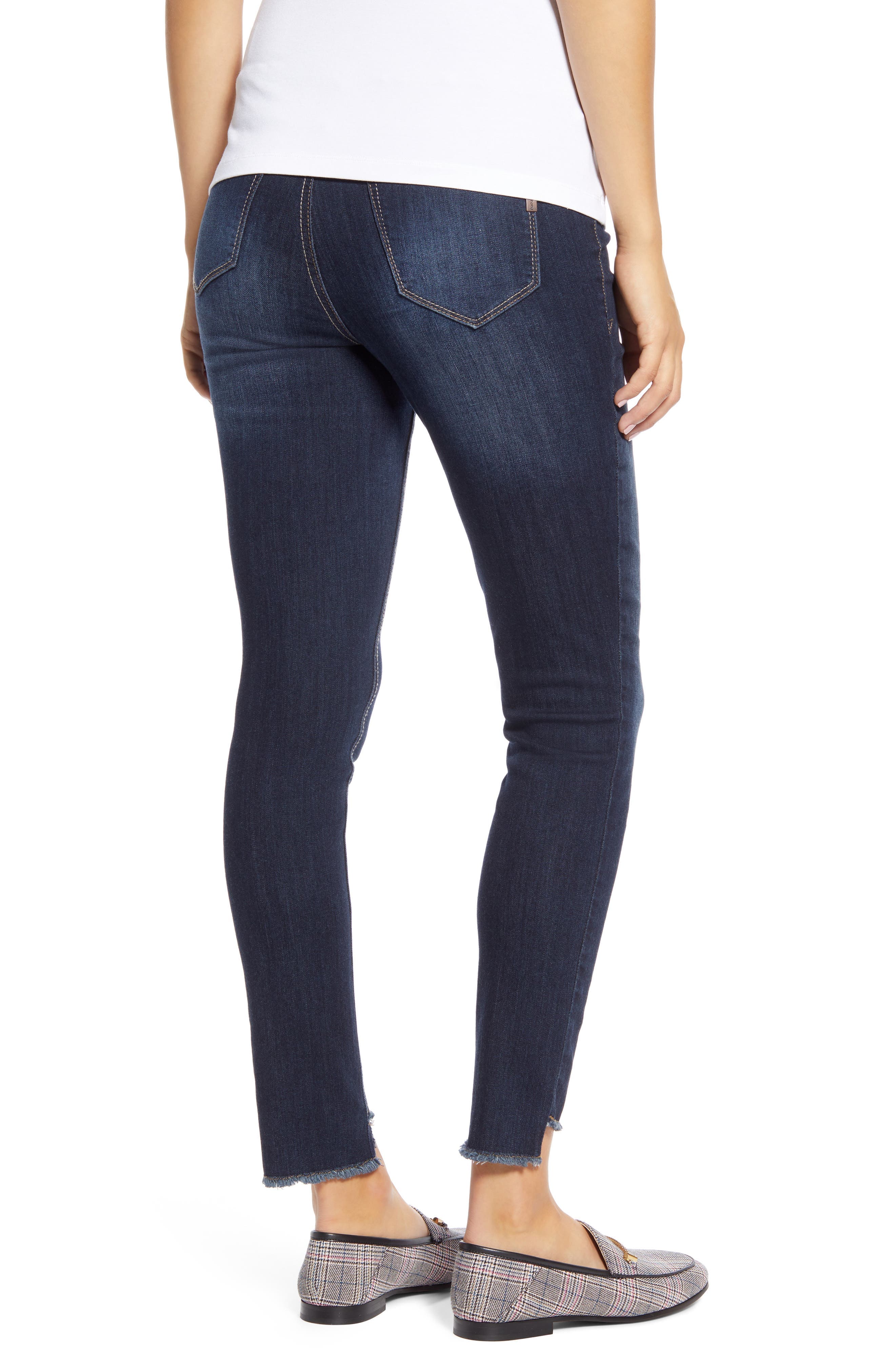 Step Hem Skinny Maternity Jeans - image 2