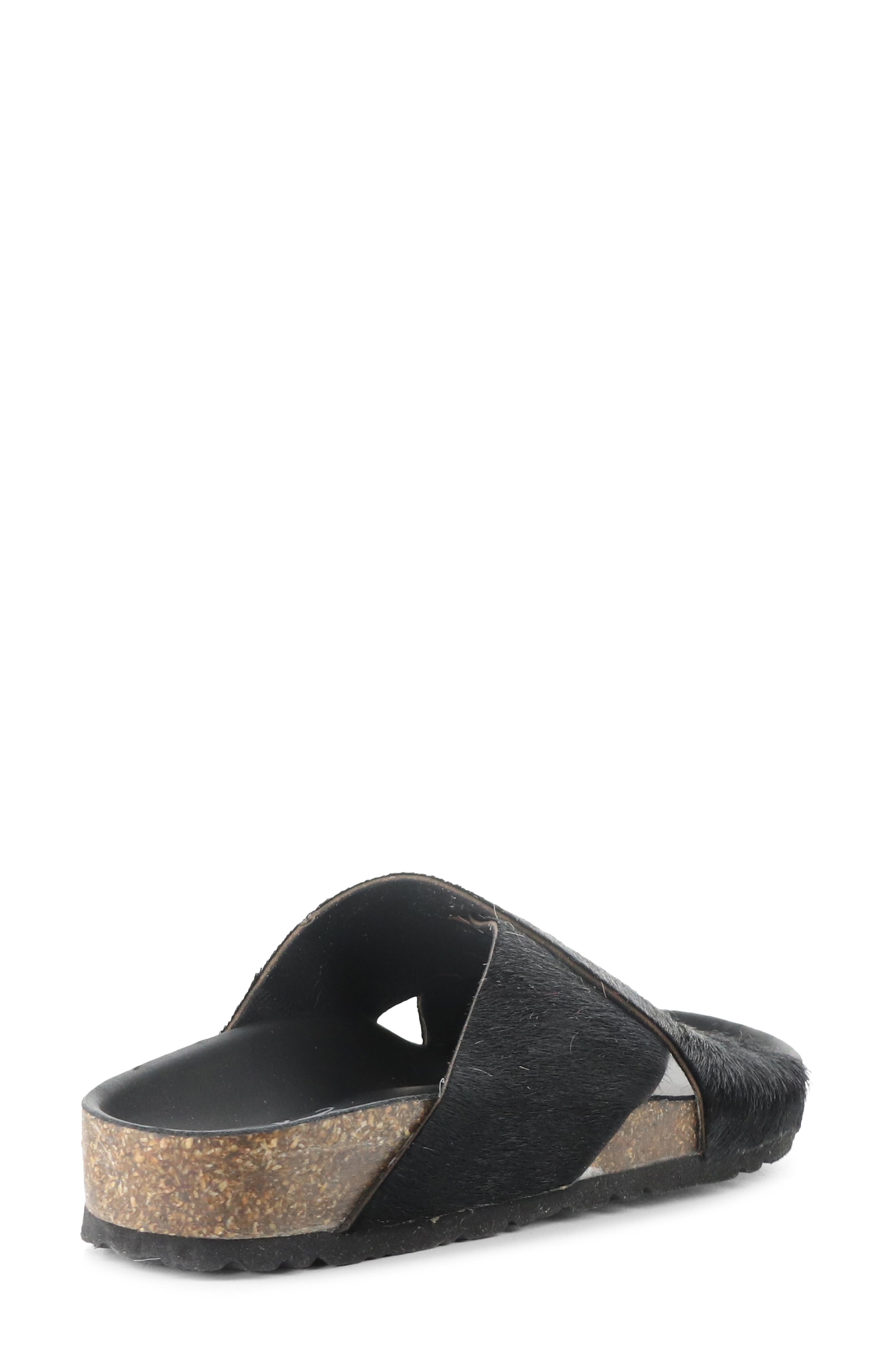 Suna Genuine Calf Hair Sandal - image 2