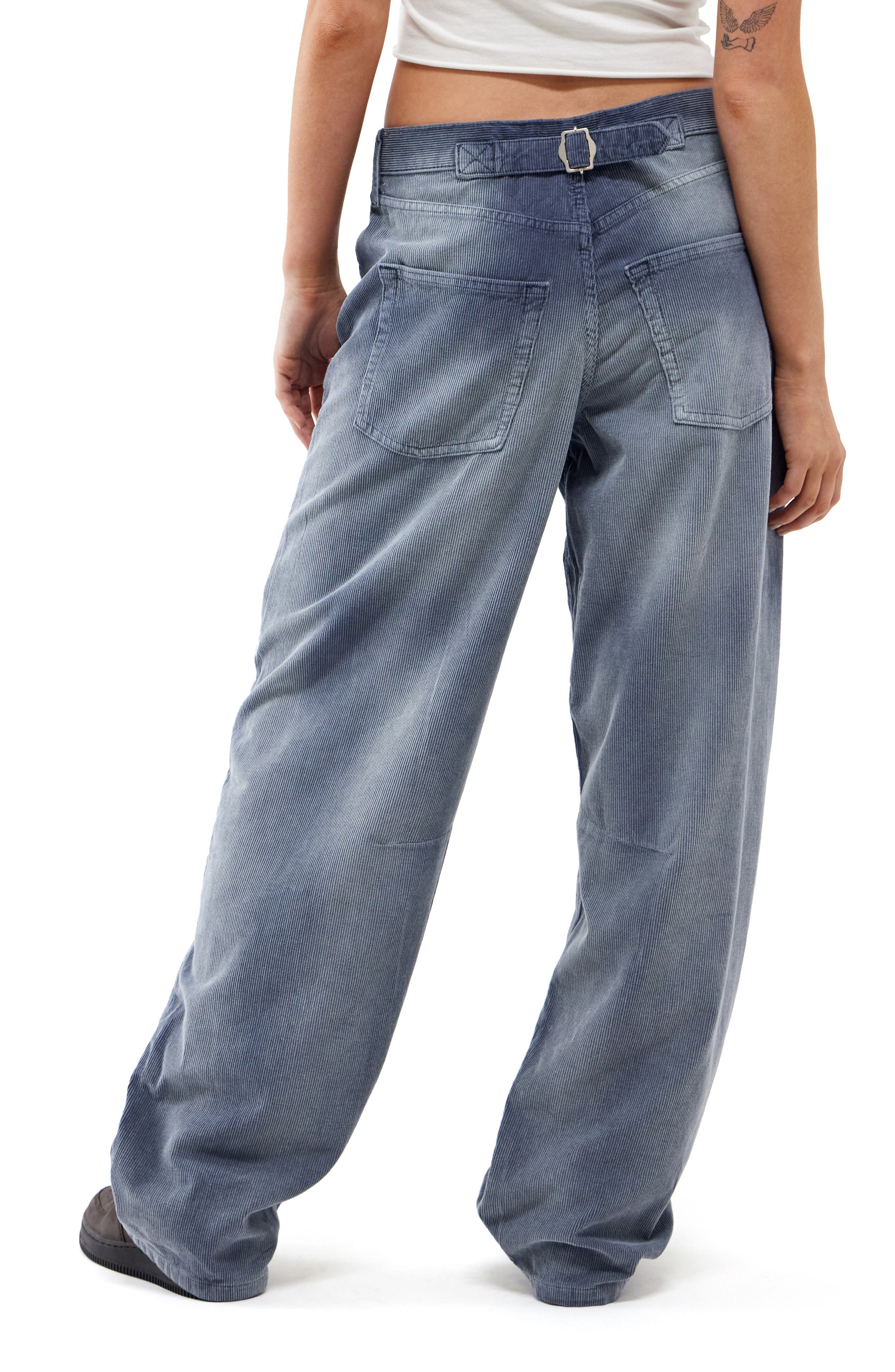 Logan Corduroy Baggy Pants - image 2