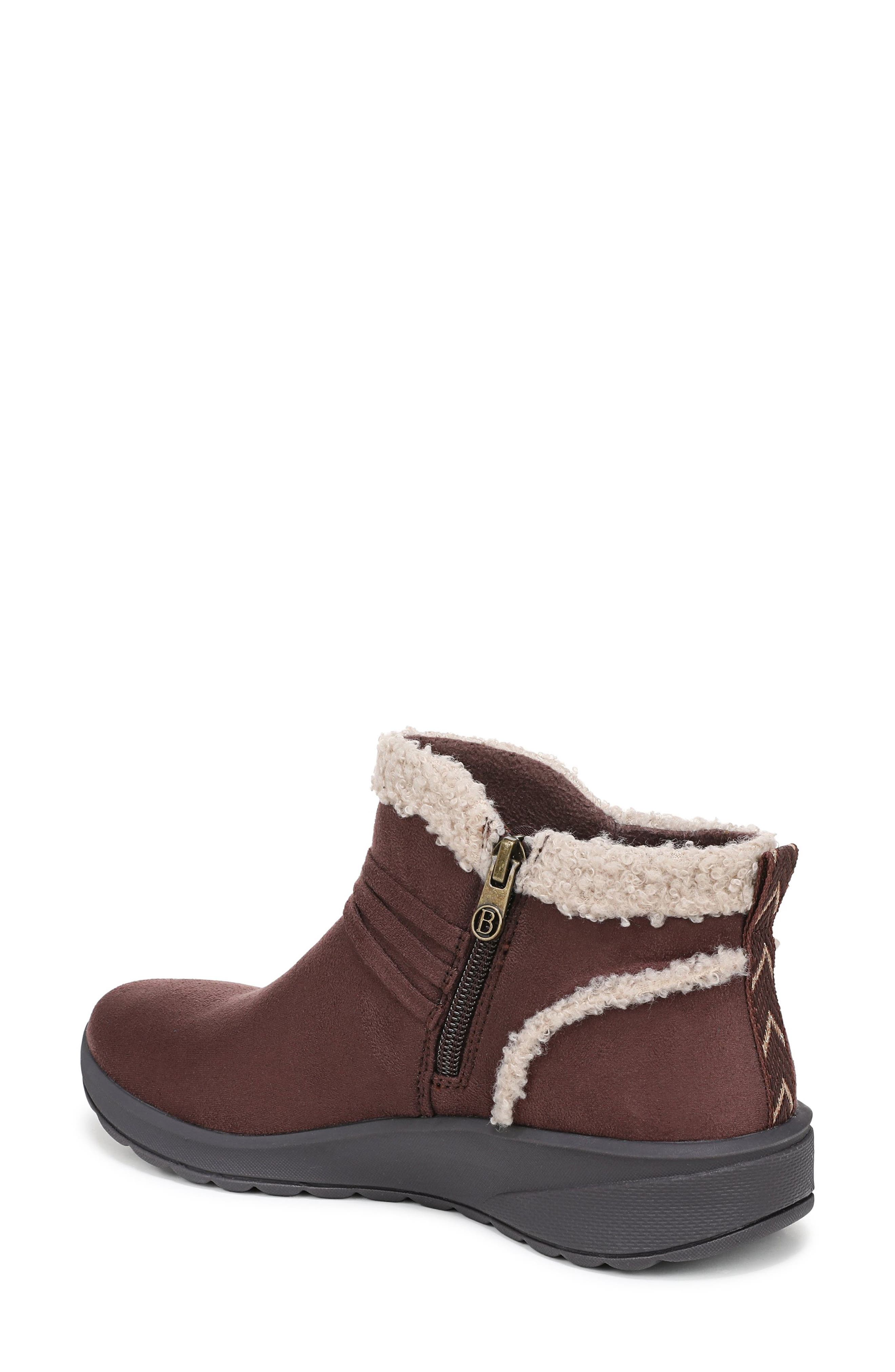 Glendale Faux Fur Trim Bootie - image 2
