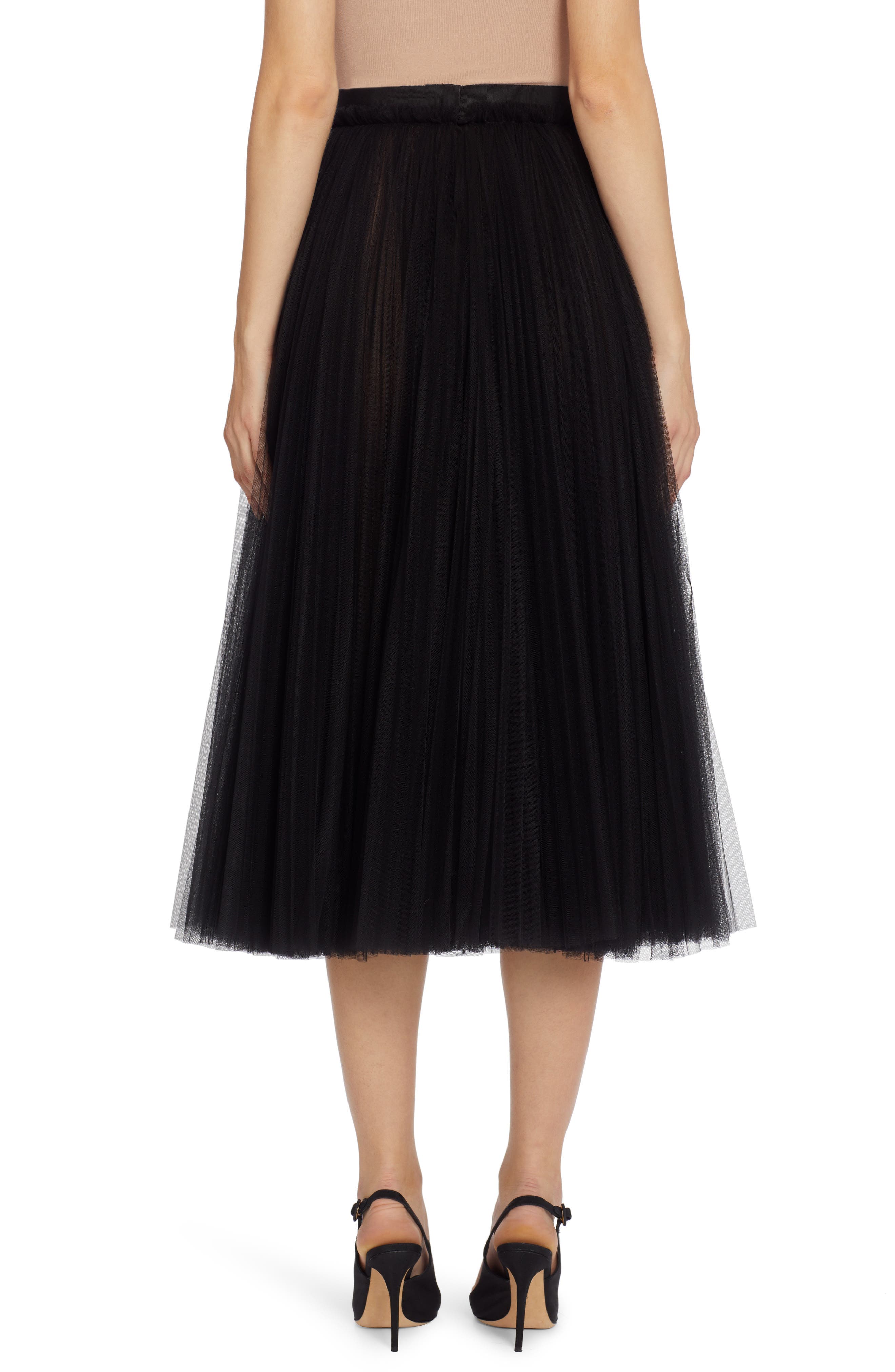 Tulle A-Line Skirt - image 2