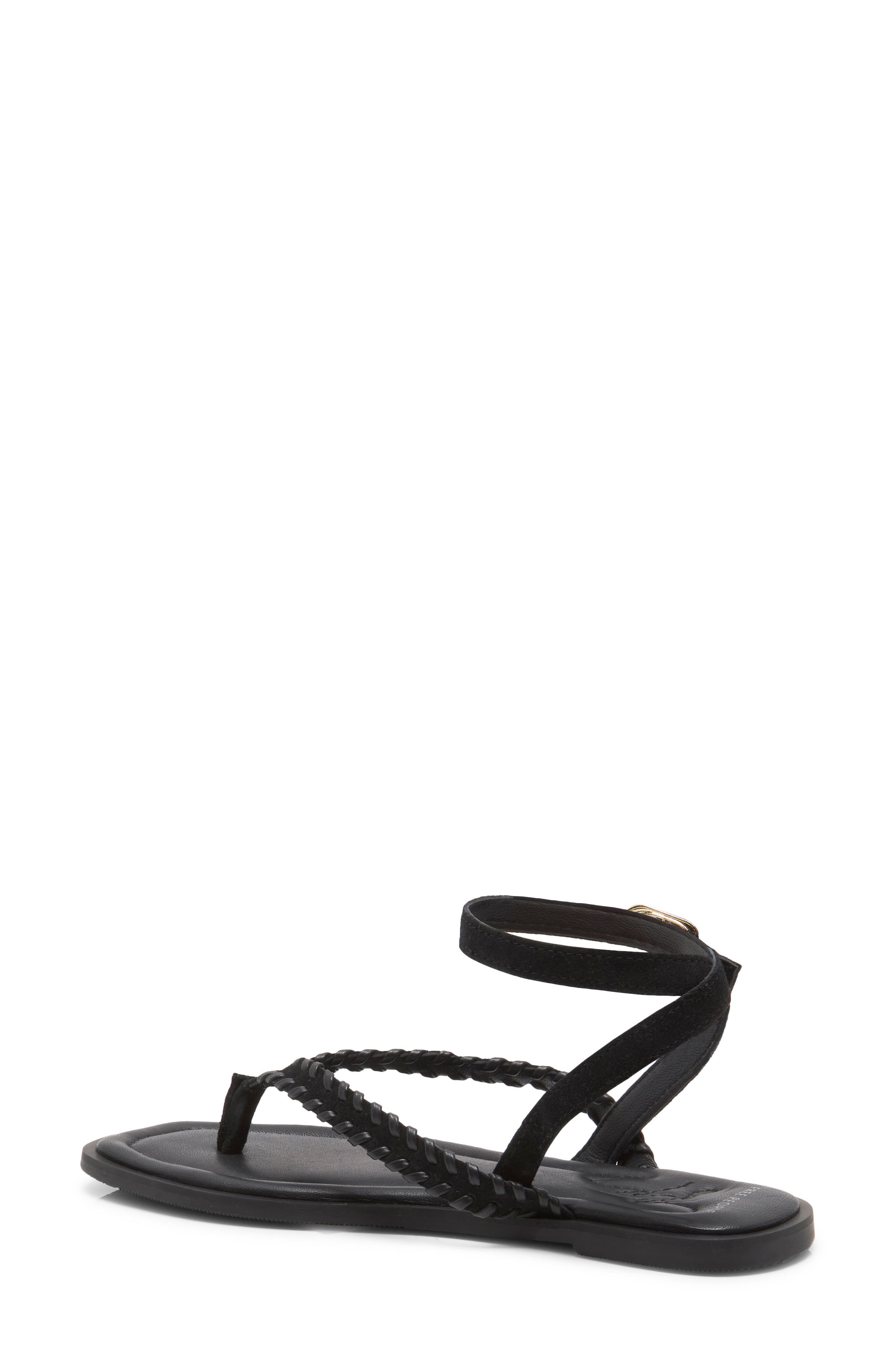 Waverly Whipstitch Ankle Strap Sandal - image 2