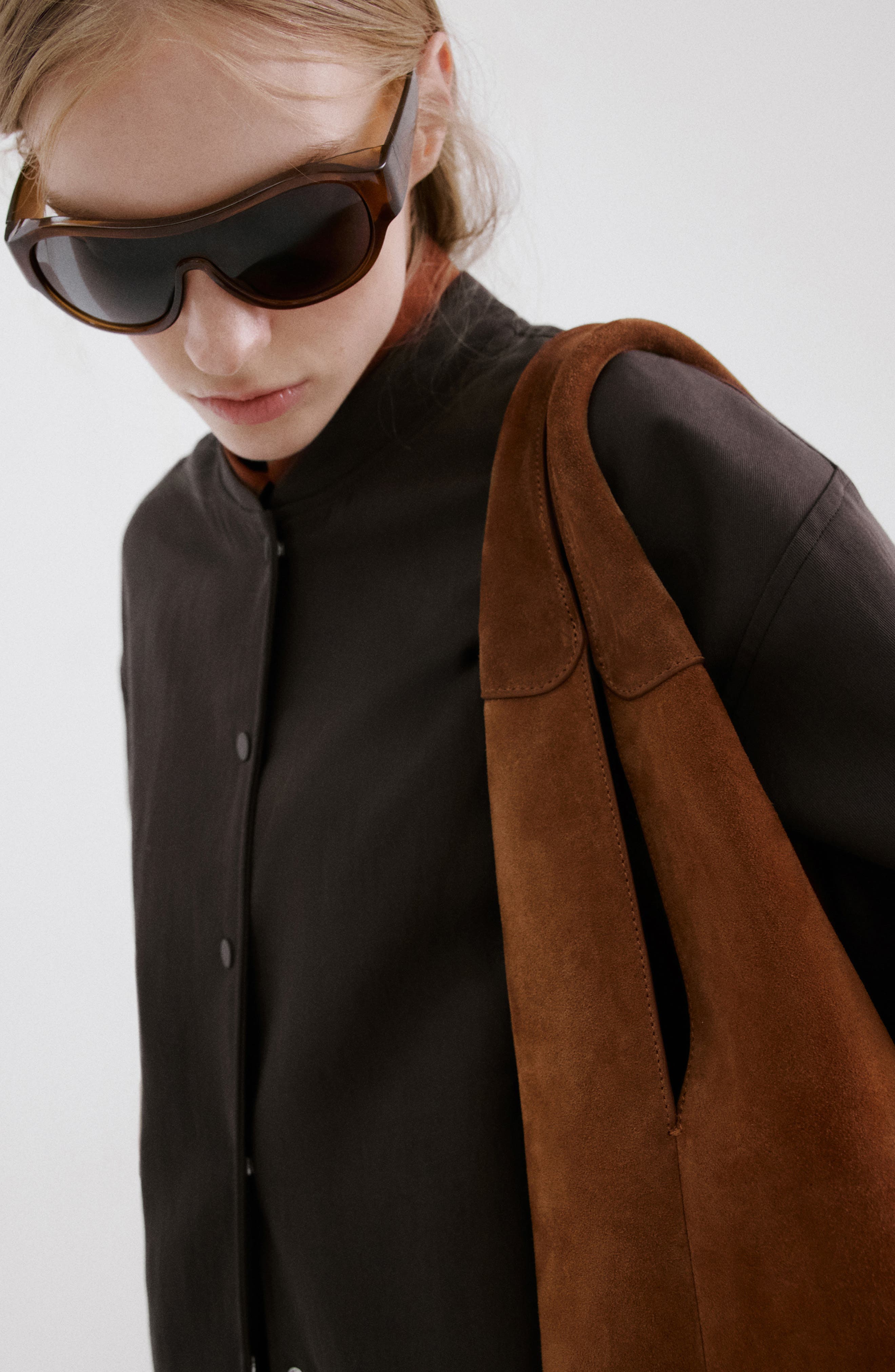 Oversize Bomber Jacket - image 2