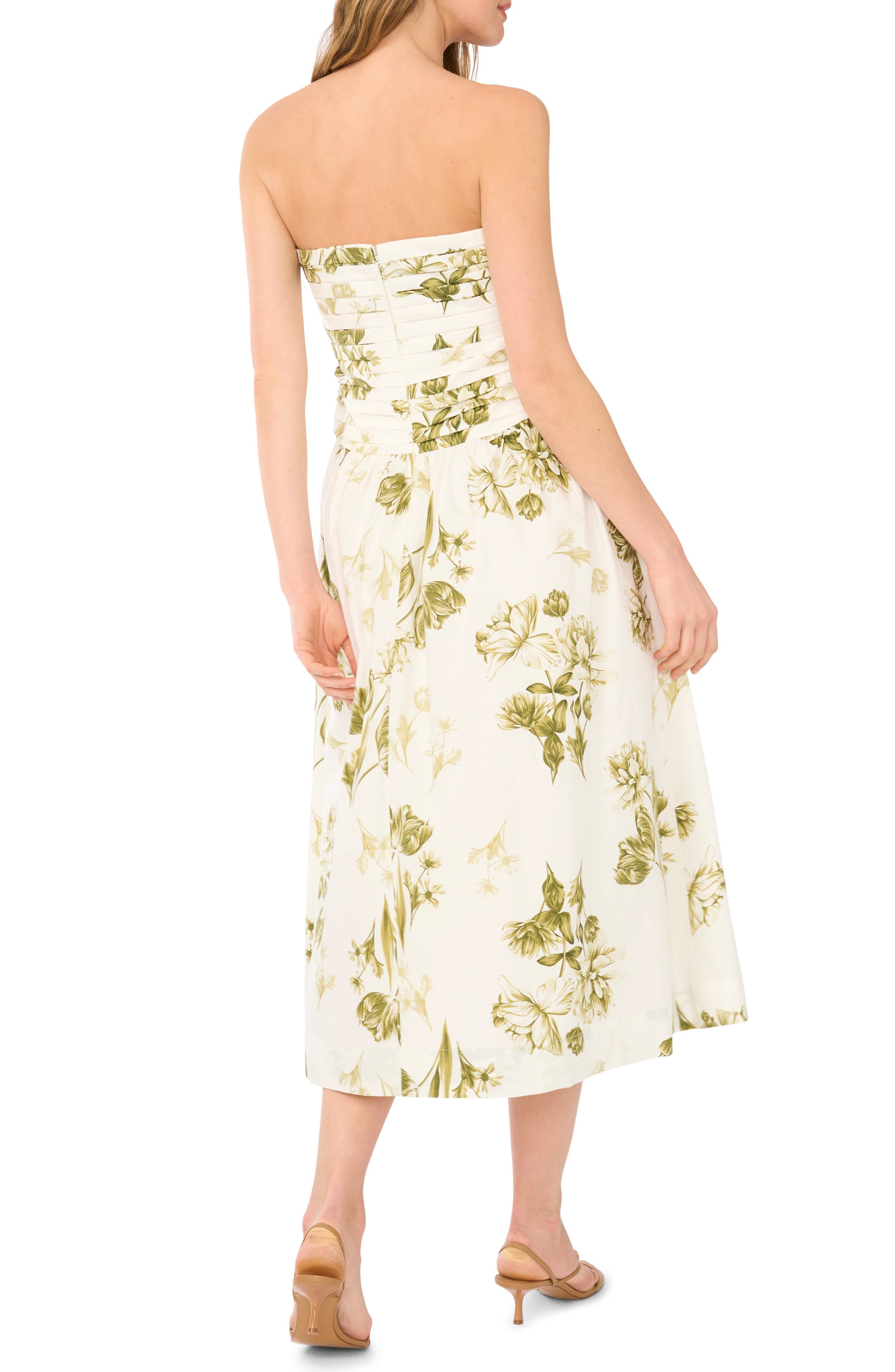 Strapless Maxi Dress - image 2