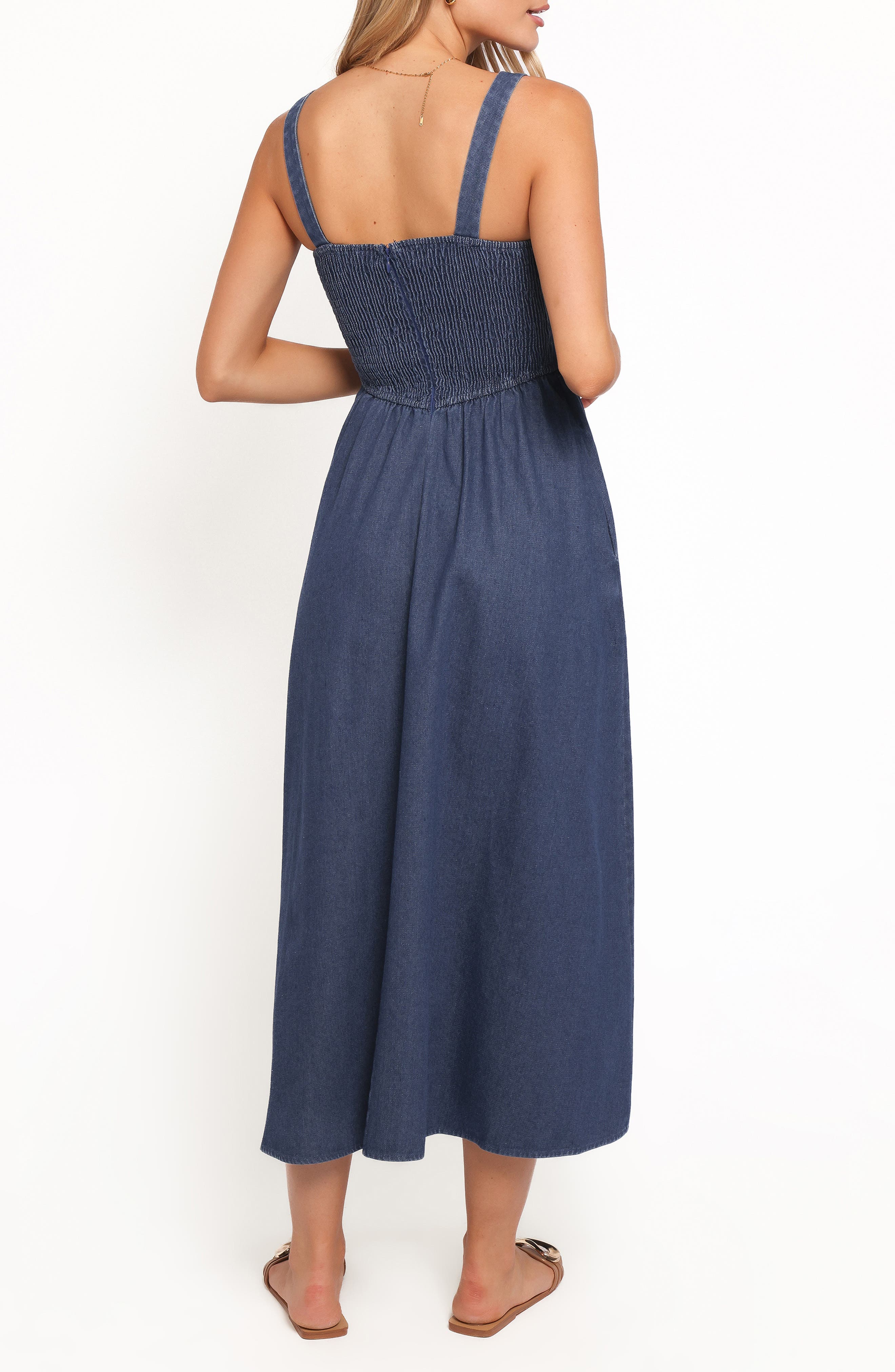 Kinslee Sleeveless Midi Dress - image 2