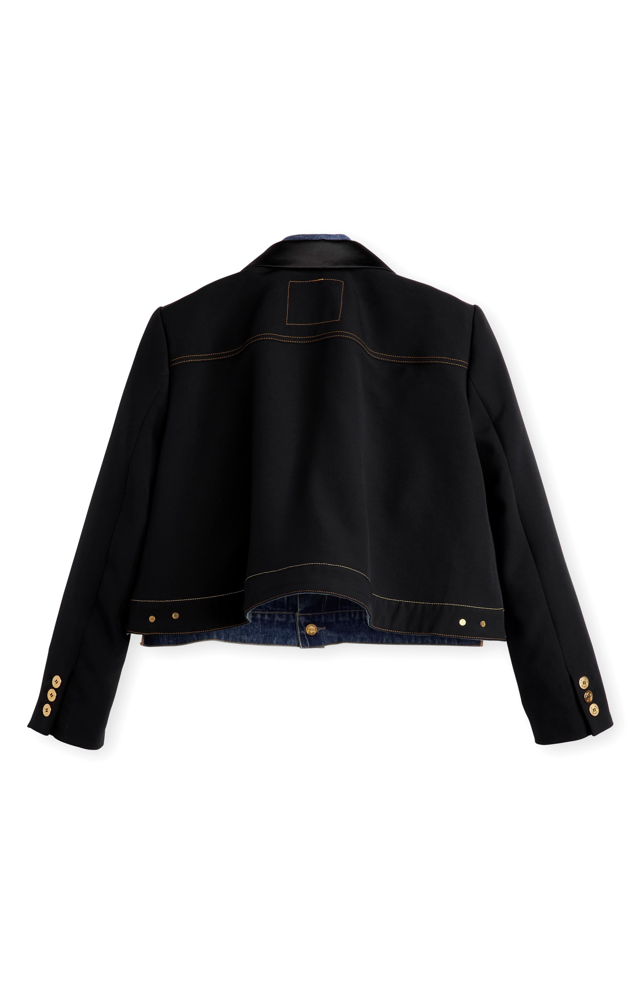Gender Inclusive Levi's Denim x Matelasse Twill Jacket - image 2