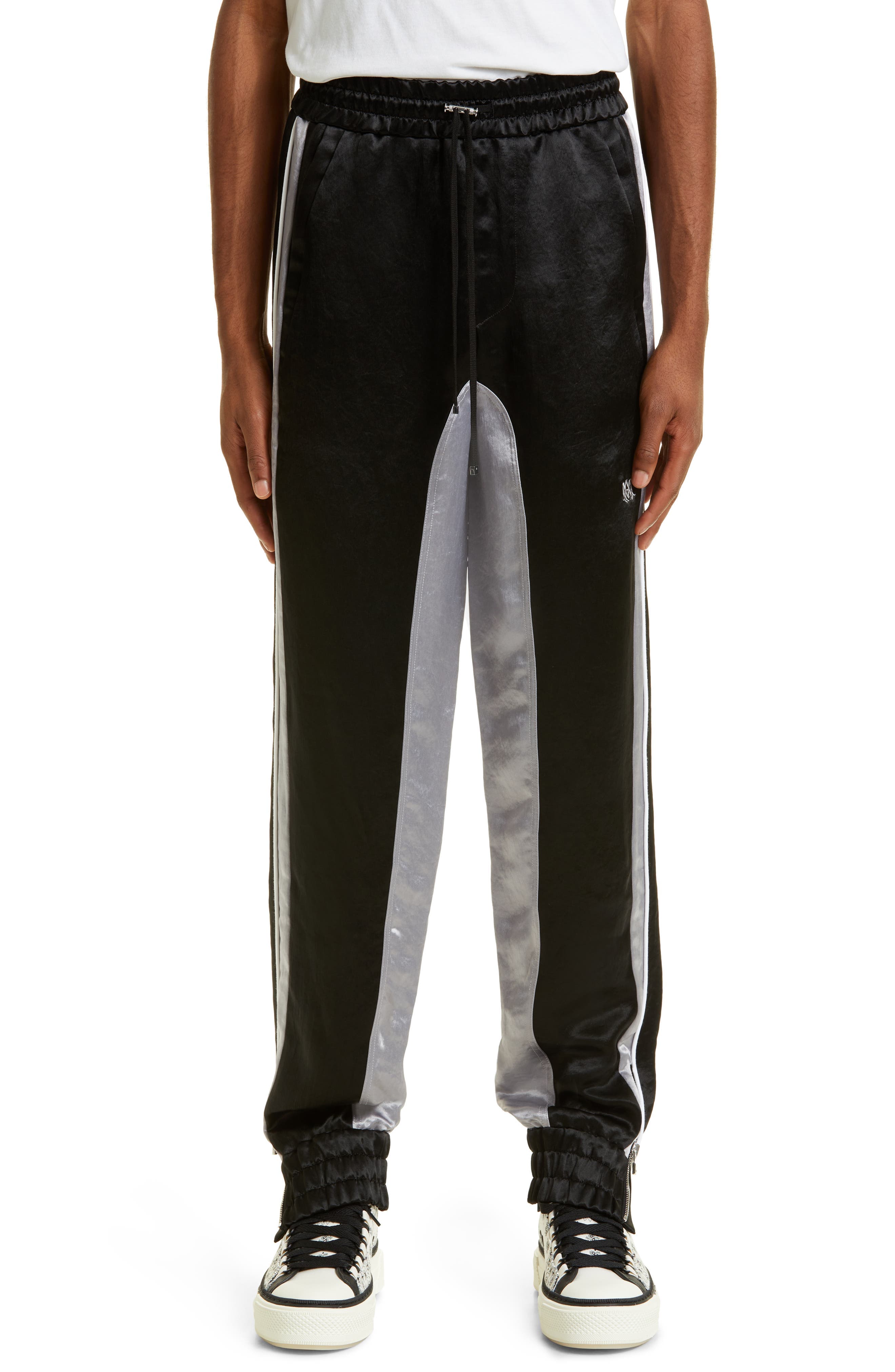 Zip Hem Souvenir Pants - image 1