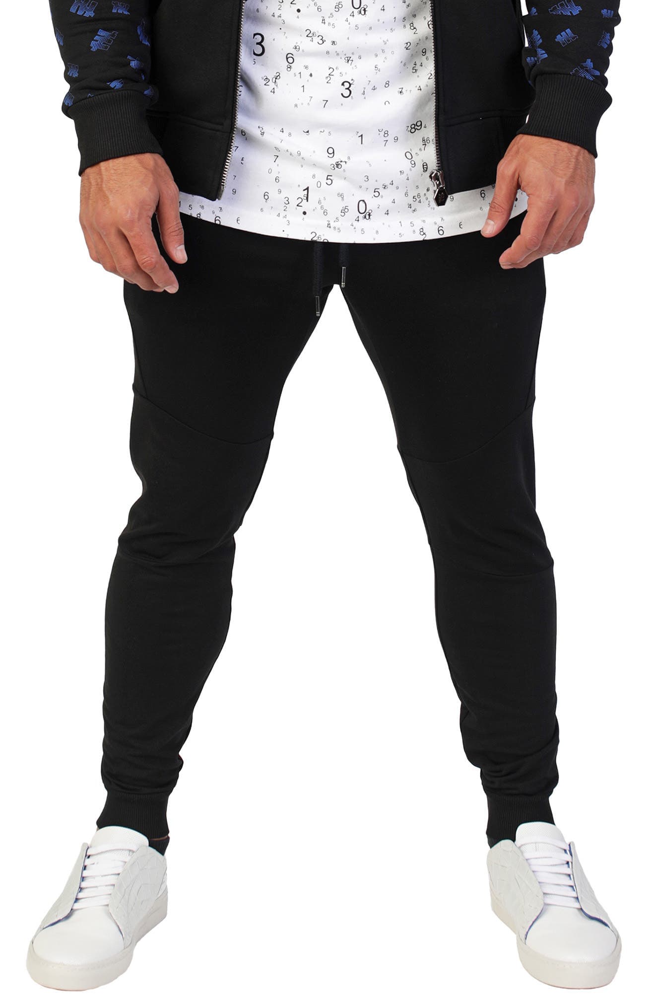 Doit Stretch Cotton Joggers - image 1