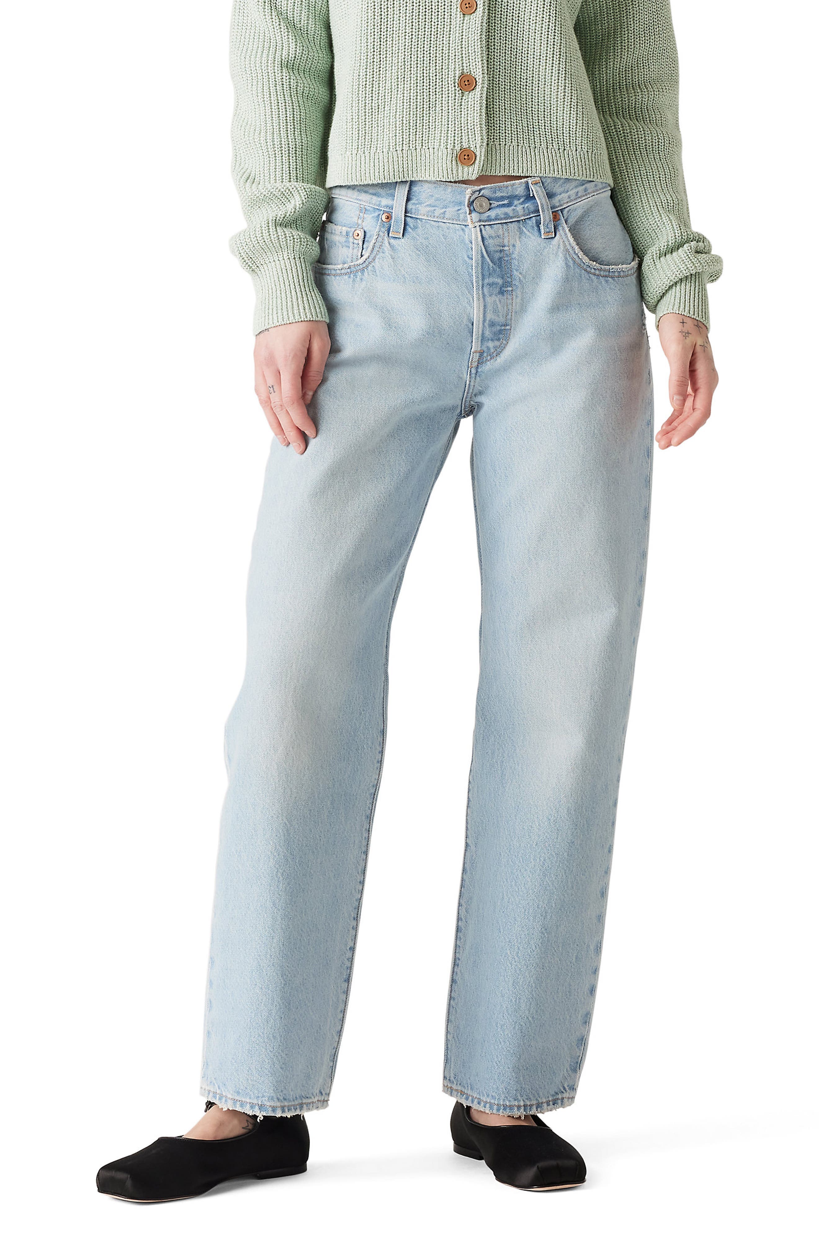 501 '90s Straight Leg Jeans - image 1