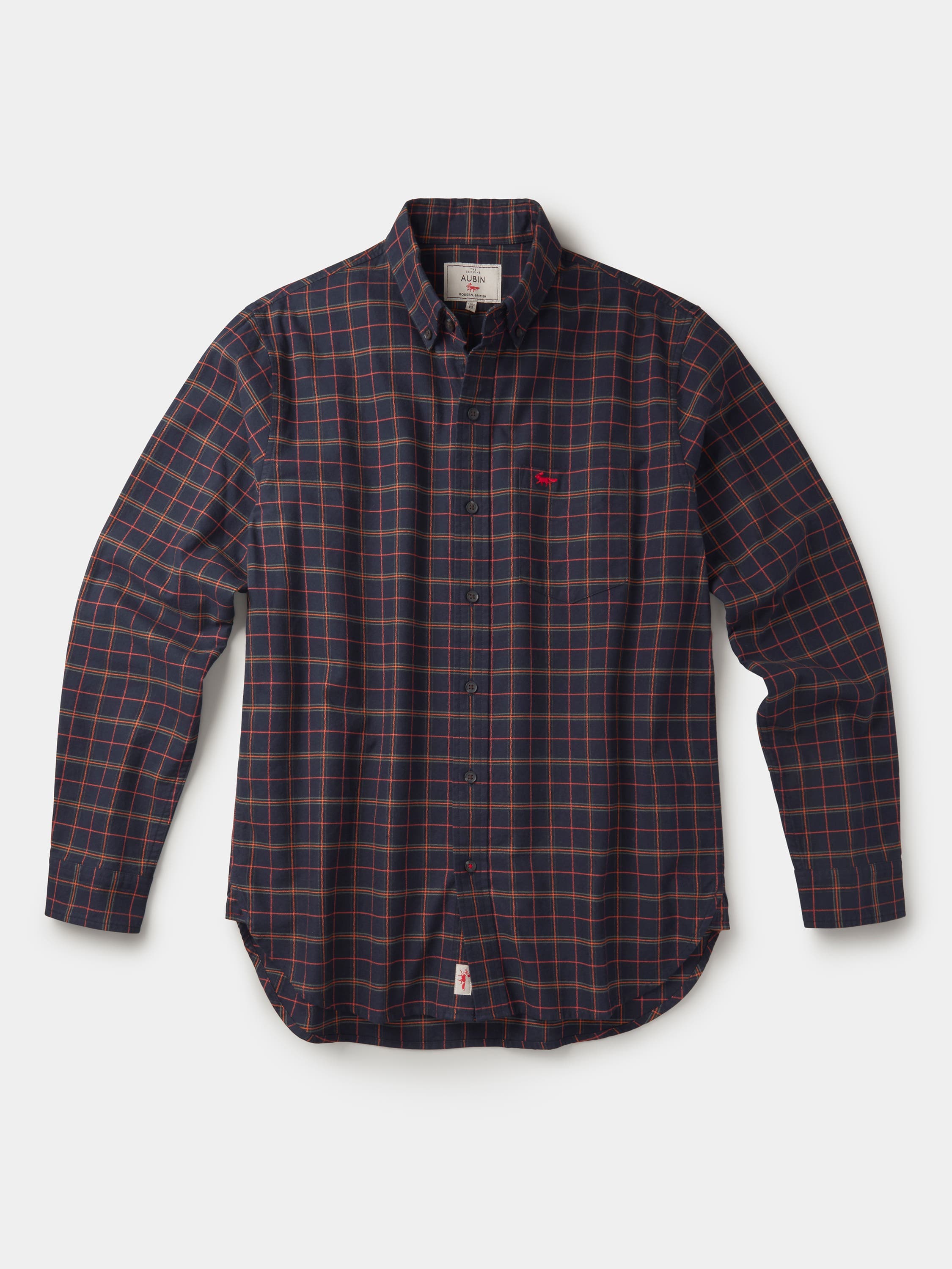 Merton Brushed Oxford Button Down Shirt - image 4