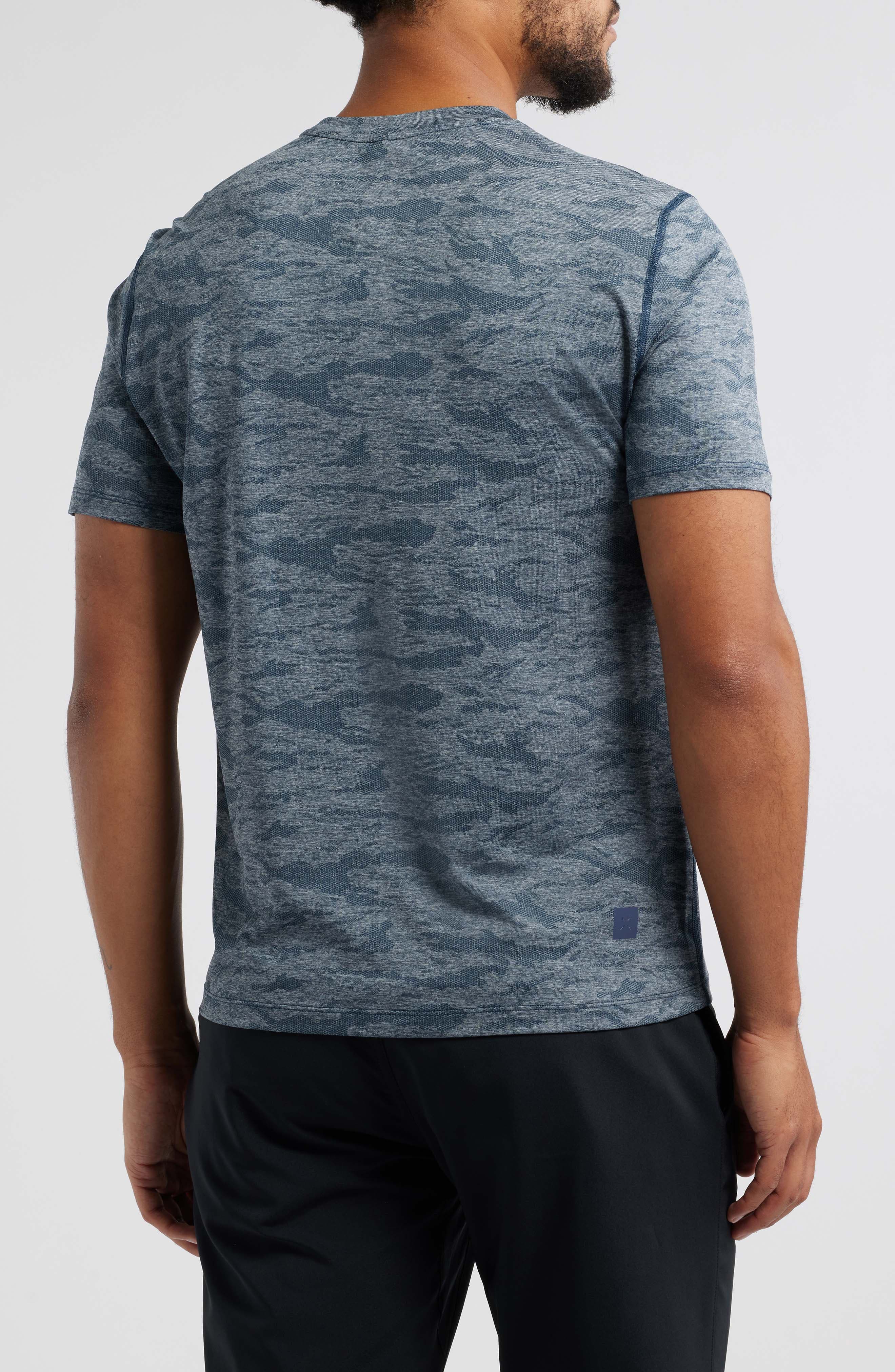 Camo Knit Performance T-Shirt - image 2