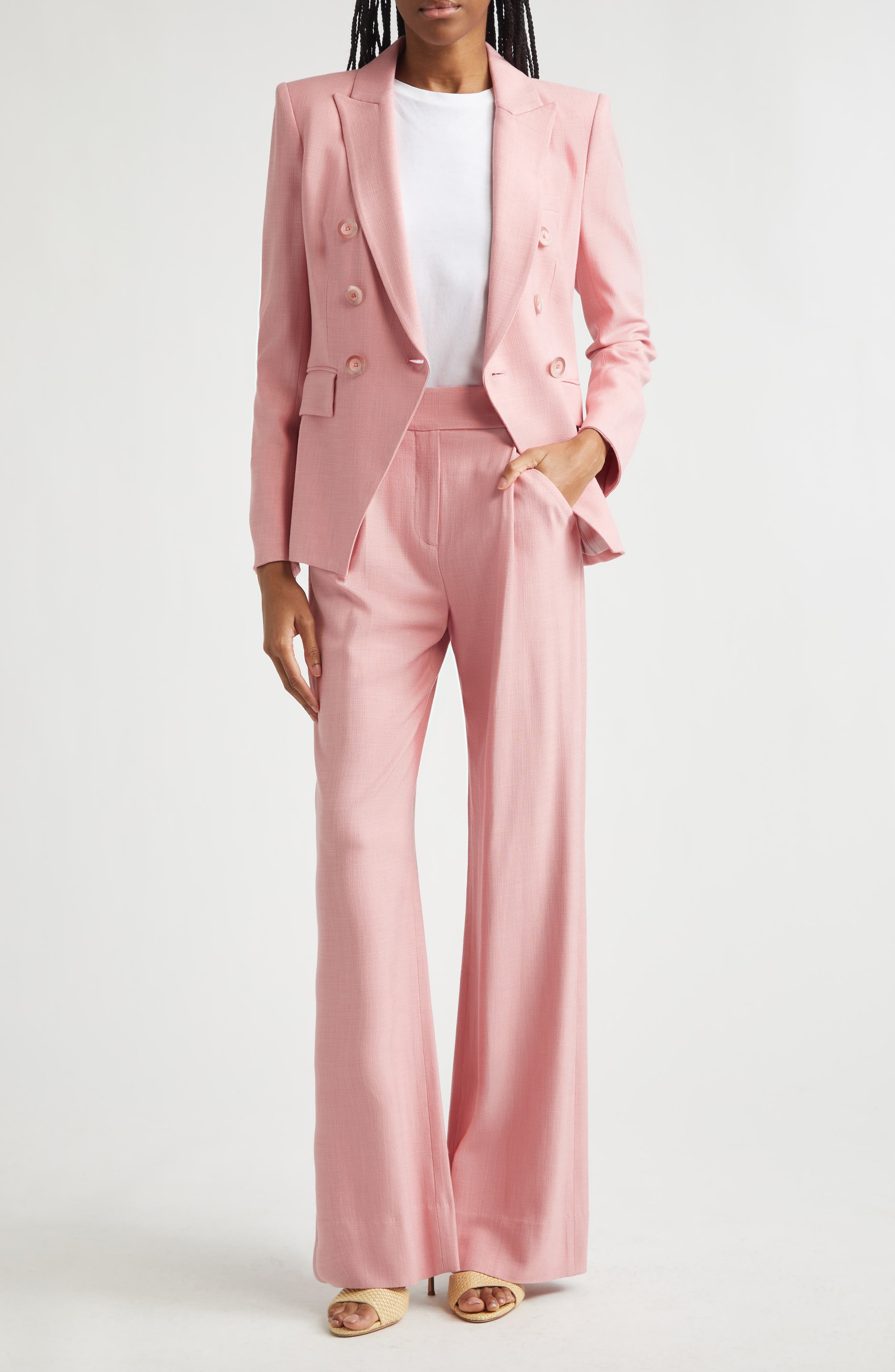 Marbeau High Waist Wide Leg Pants - image 4