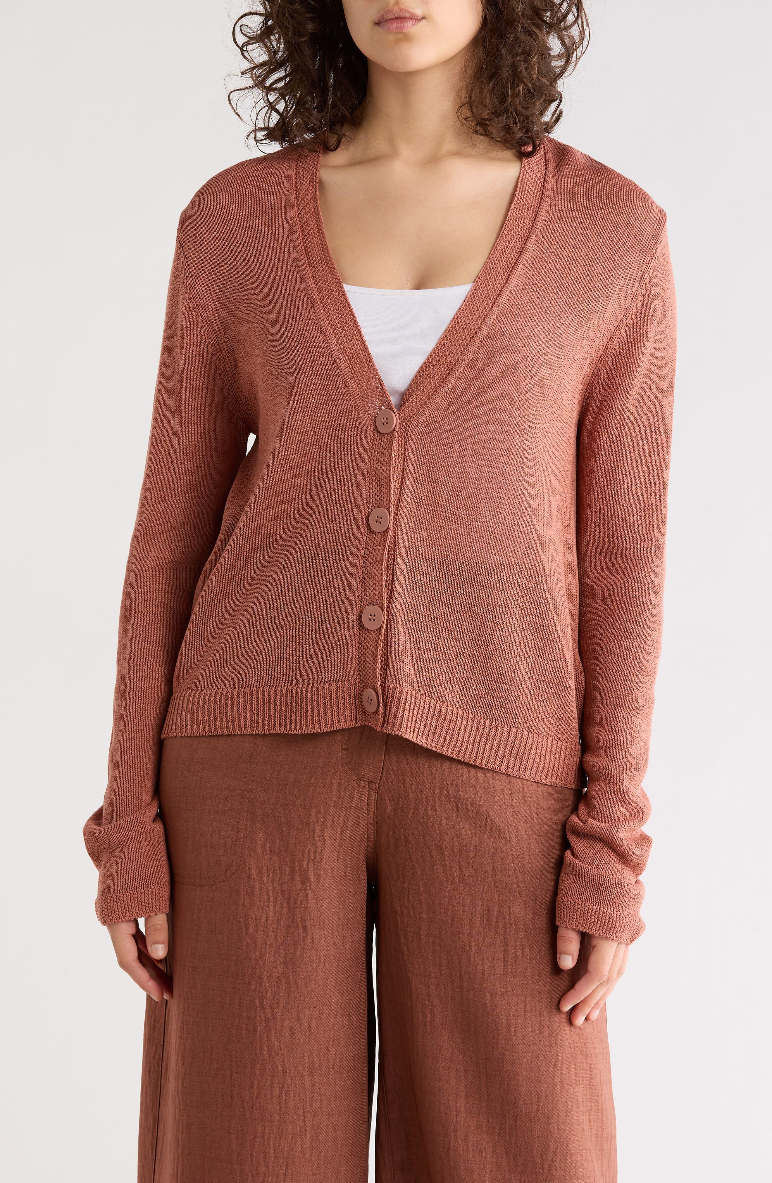 V-Neck Cardigan - image 5