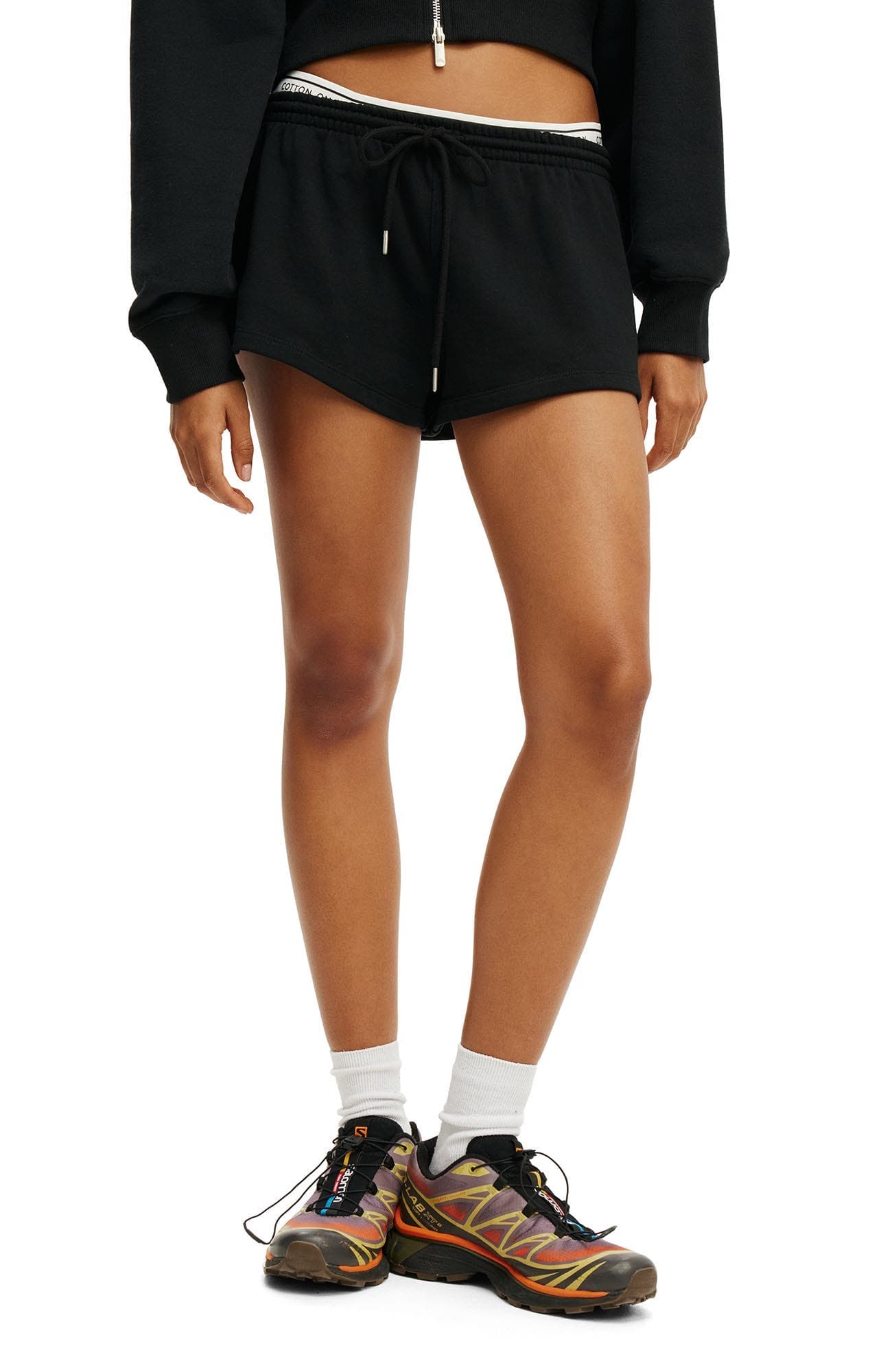 Women's Active Fleece Micro Short - image 1