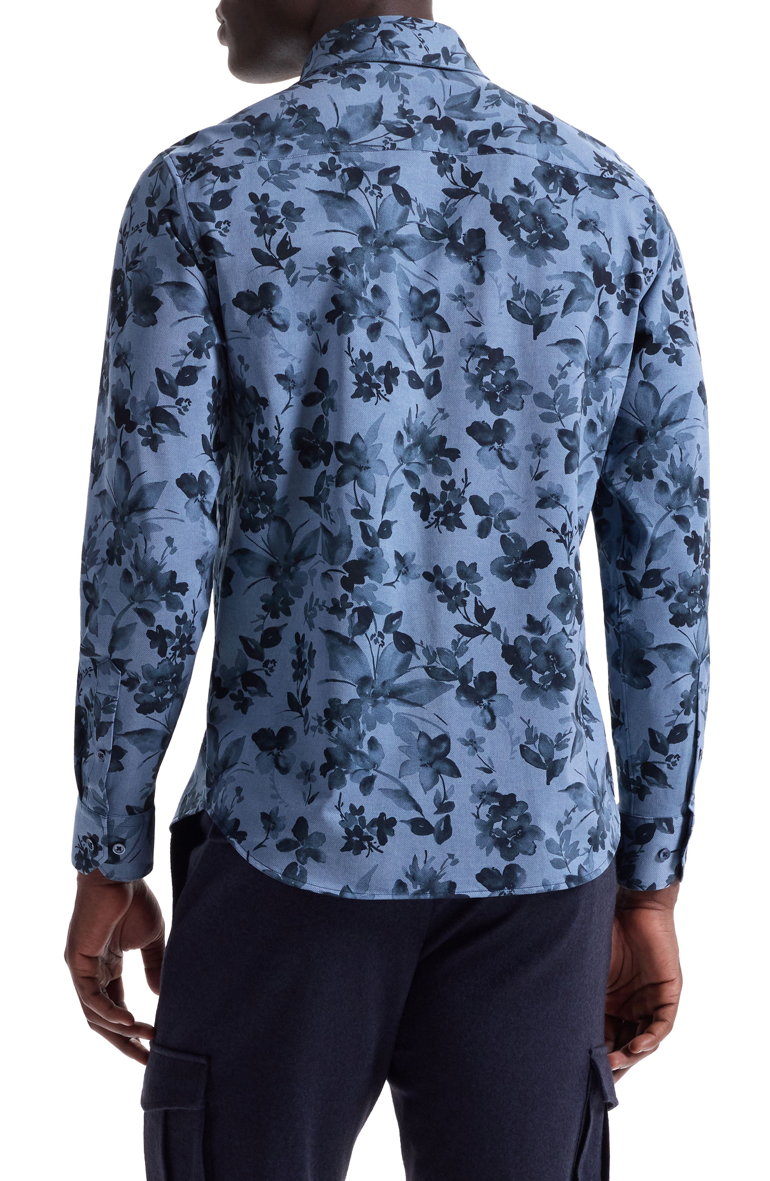James OoohCotton Floral Button-Up Shirt - image 2