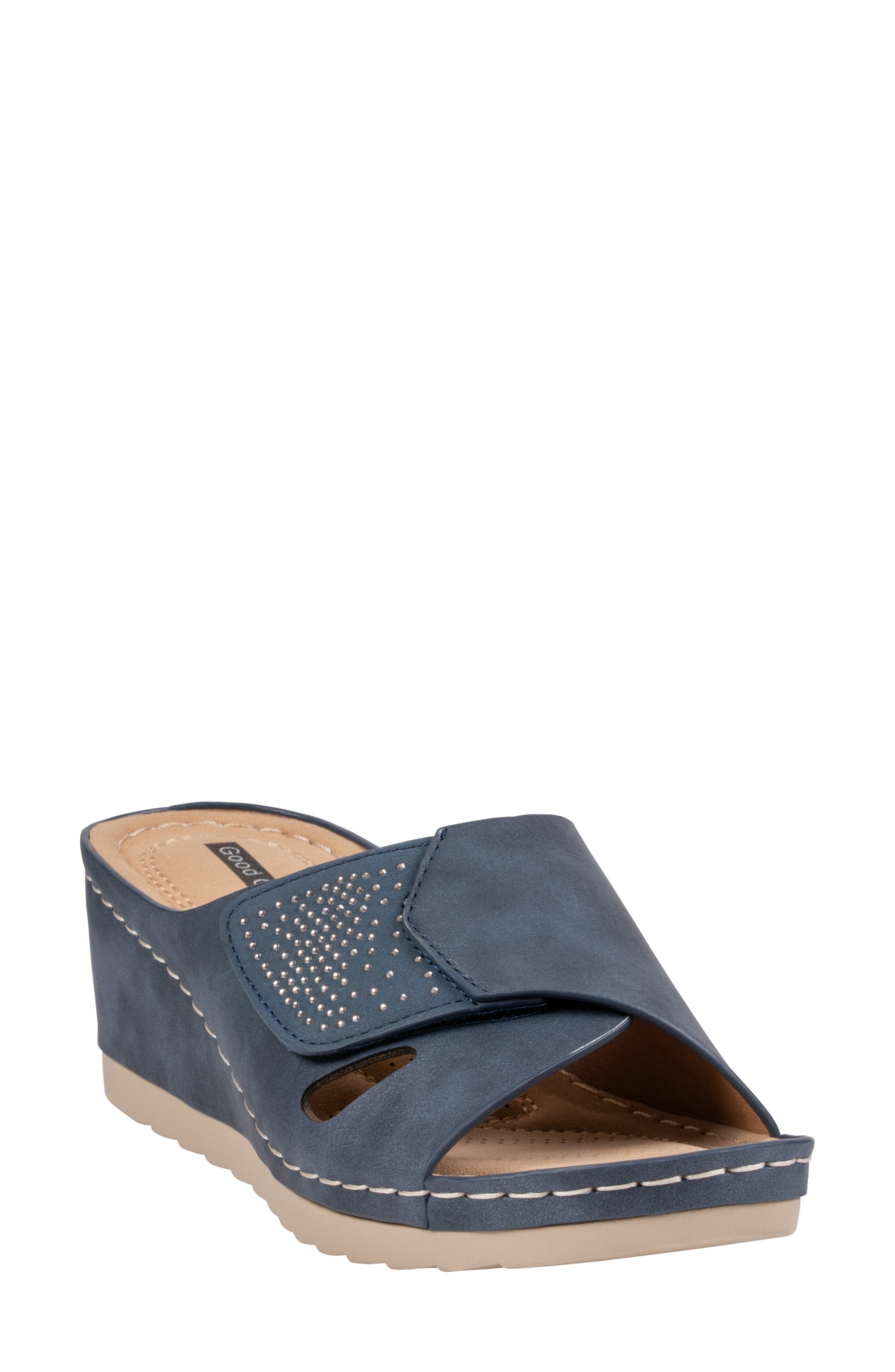 Savina Wedge Slide Sandal - image 3