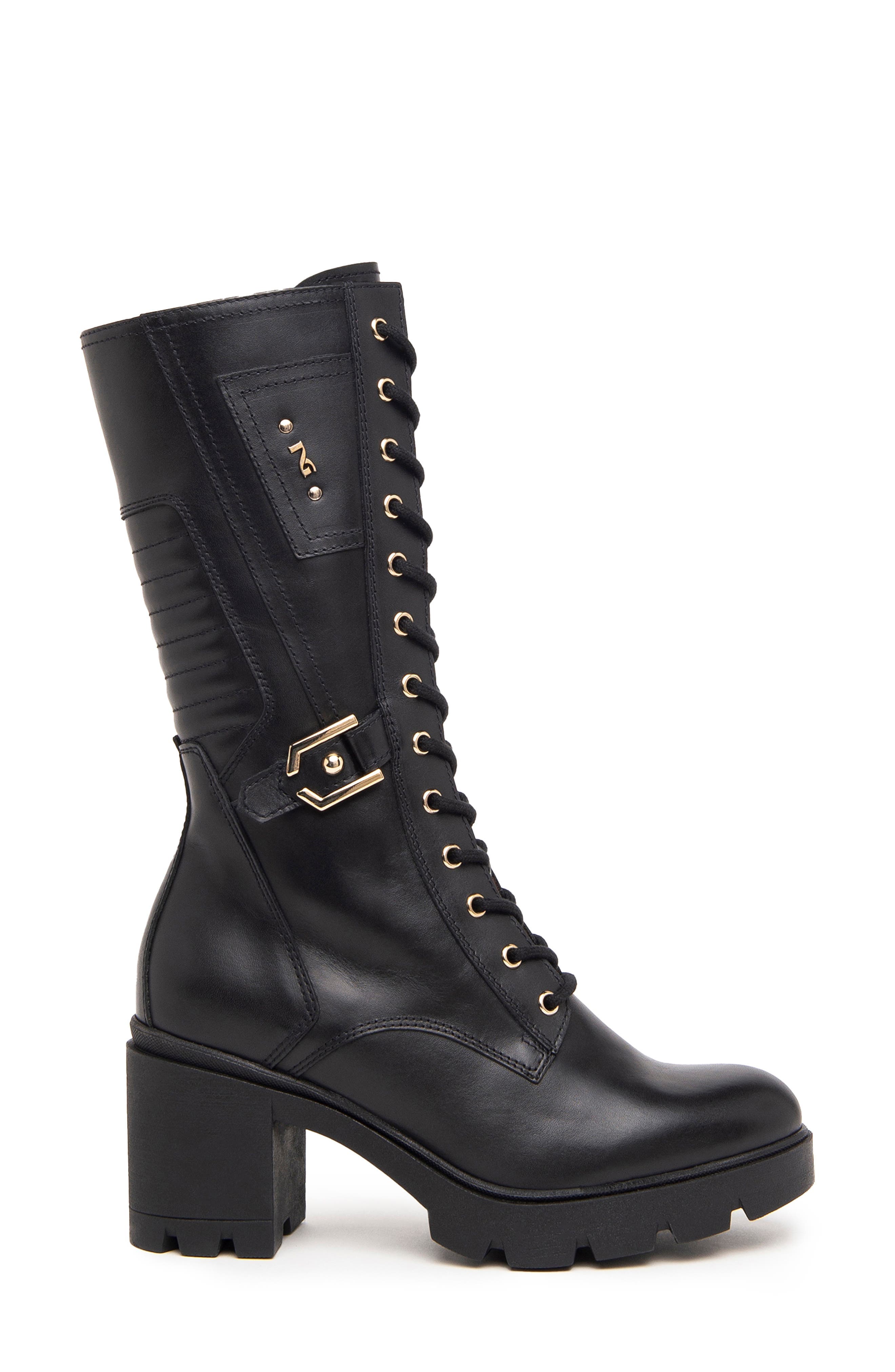 Quilted Moto Boot - image 2