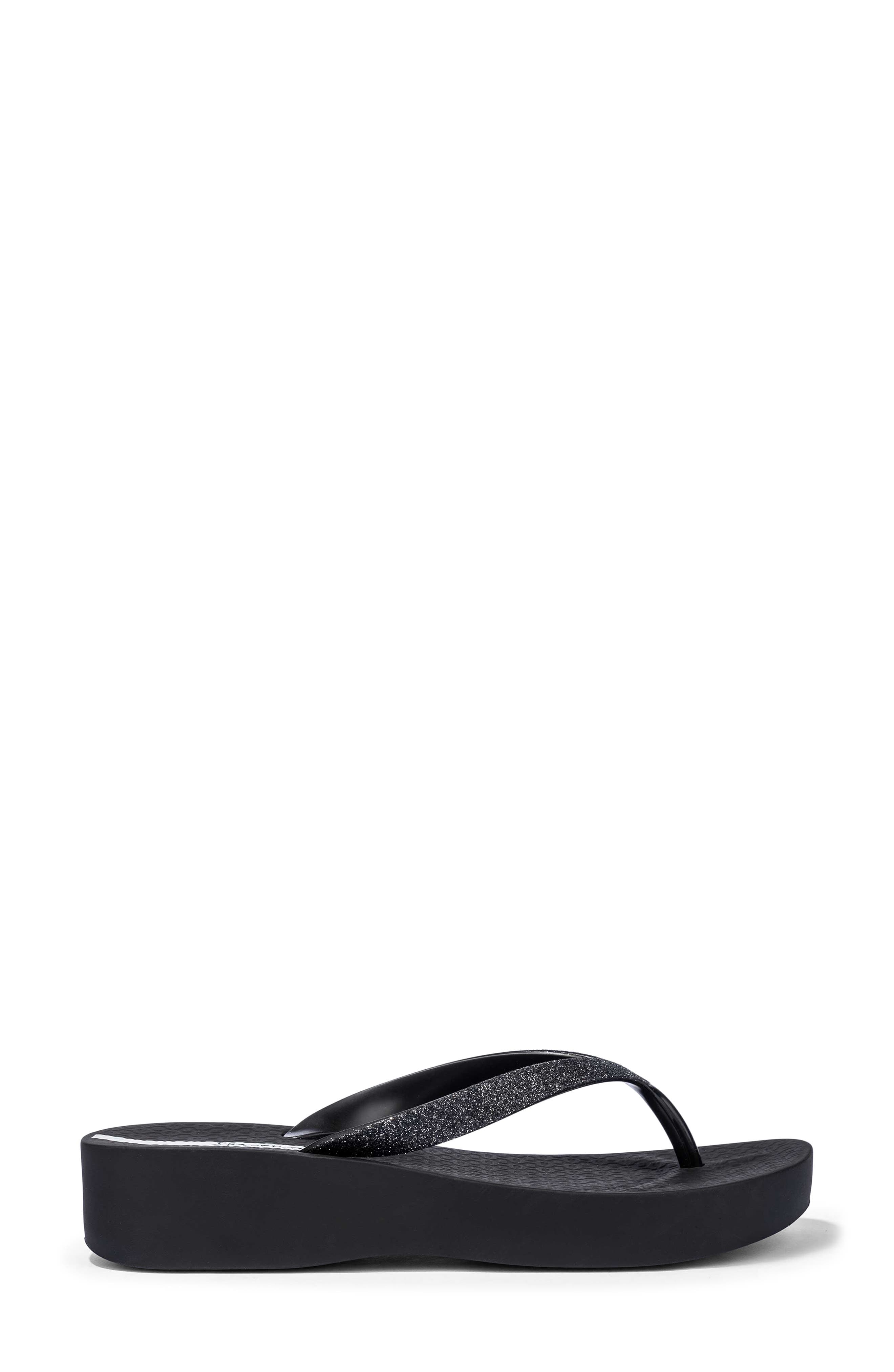 Ipa Glitter Wedge Flip Flop - image 2