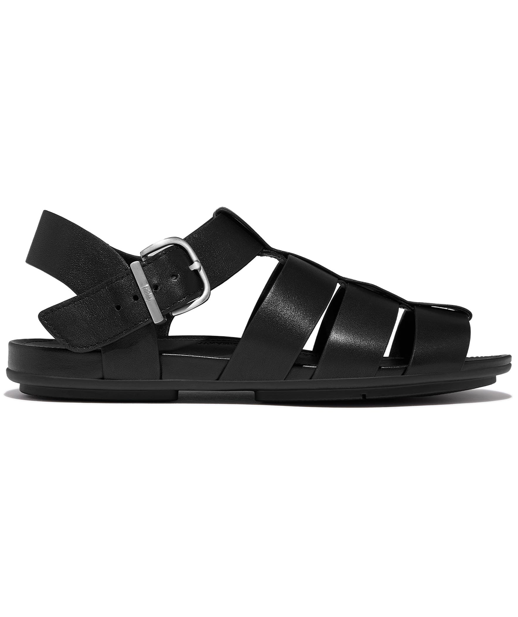Gracie Leather Fisherman Sandals - image 2