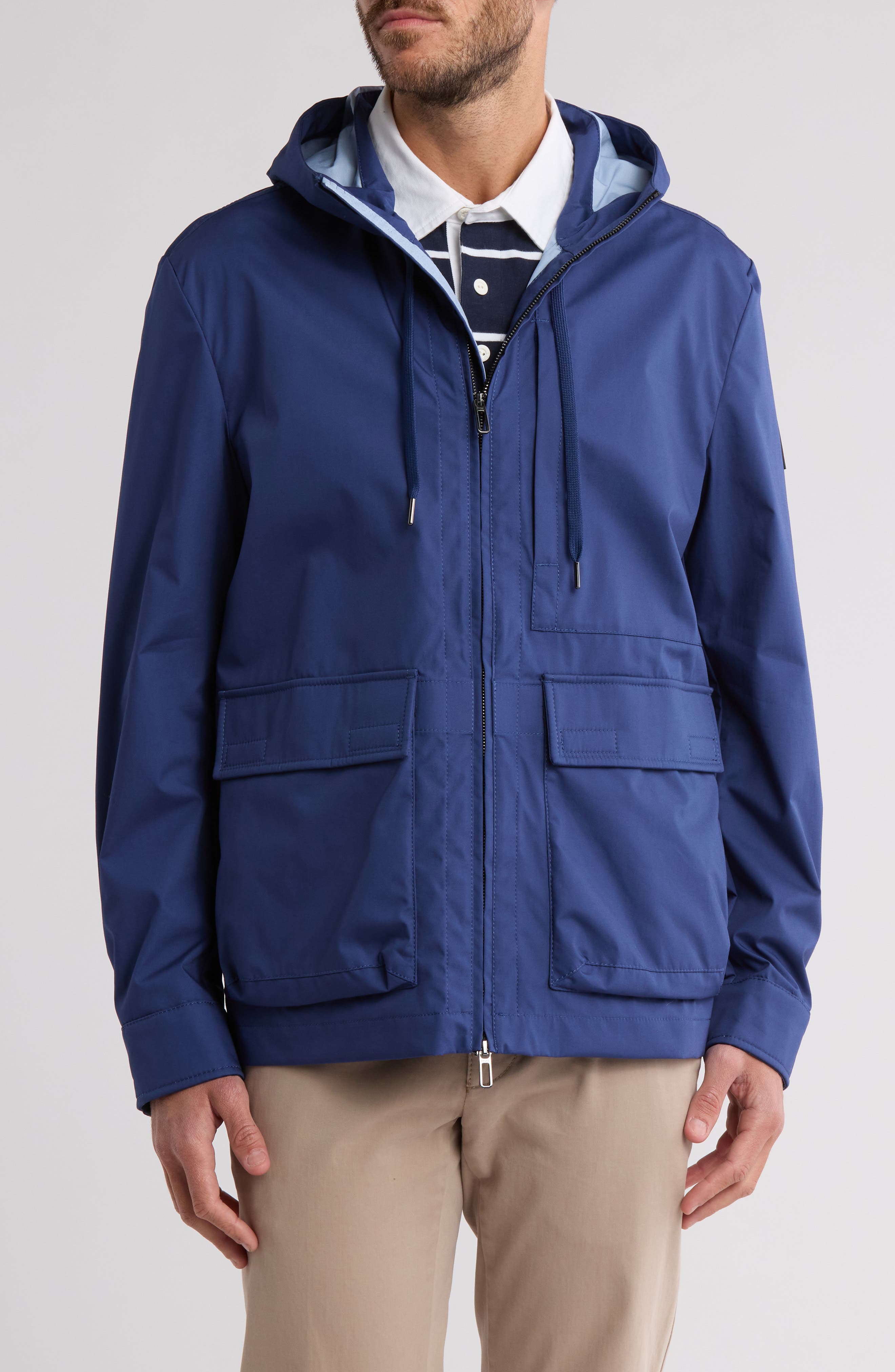 Pinto Hooded Raincoat - image 1