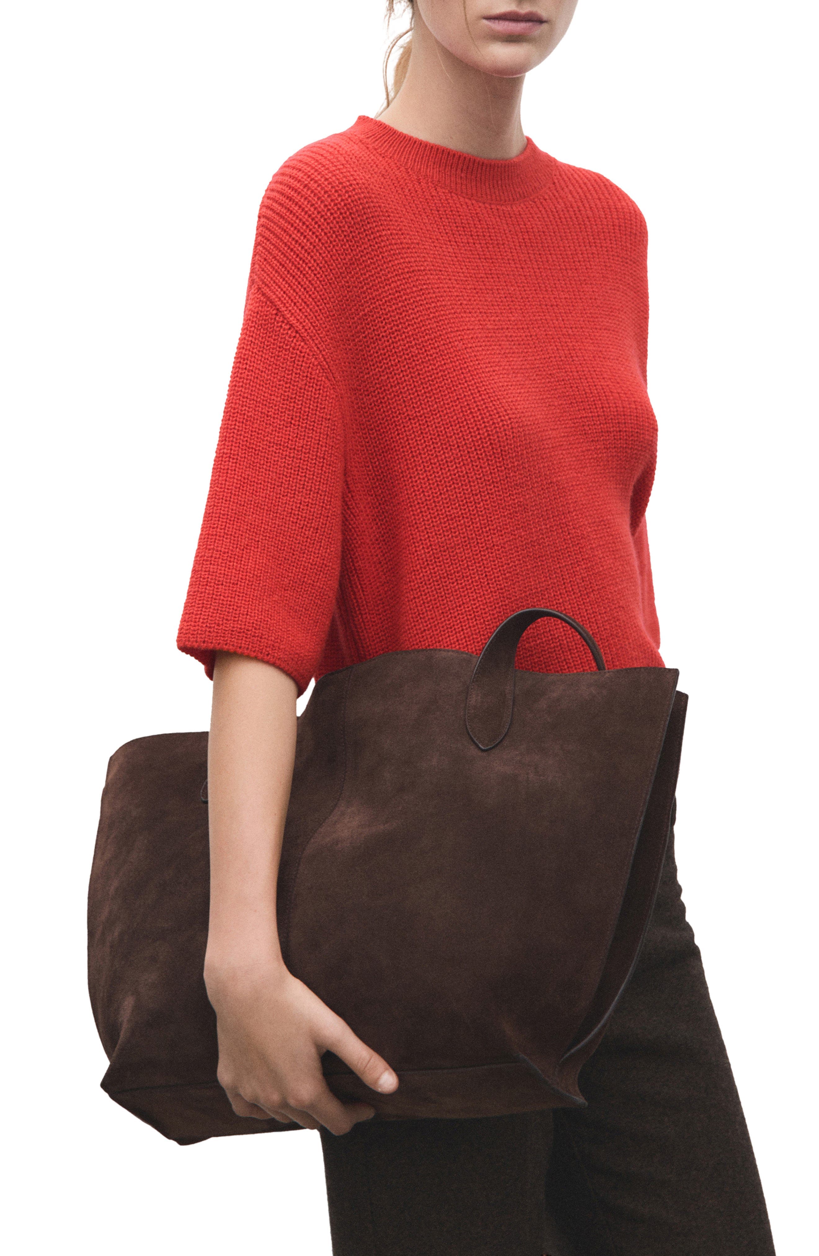 Three-Quarter Sleeve Sweater - image 1
