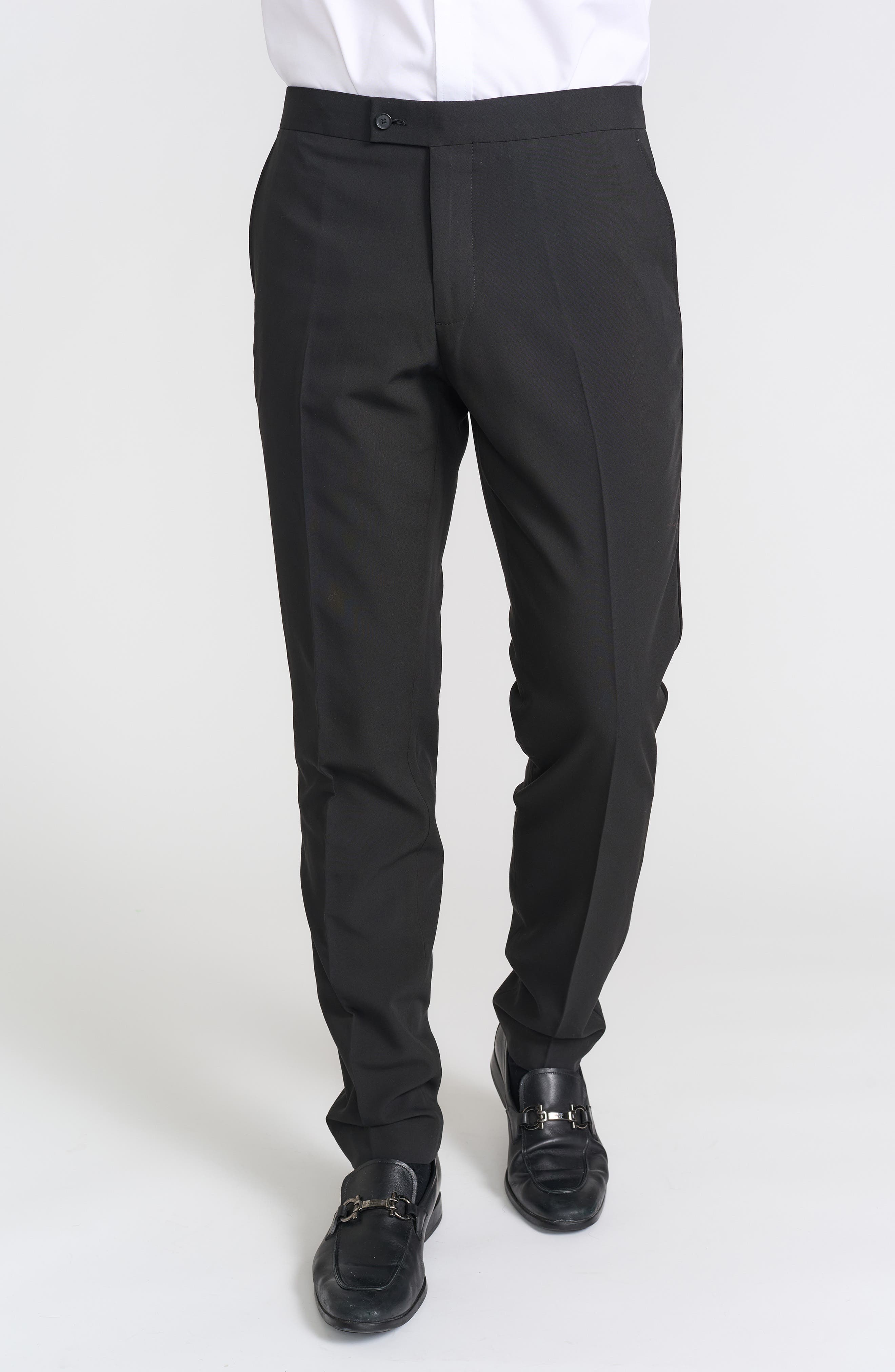 Slim FIt Tuxedo Pants - 30-34" Inseam - image 1