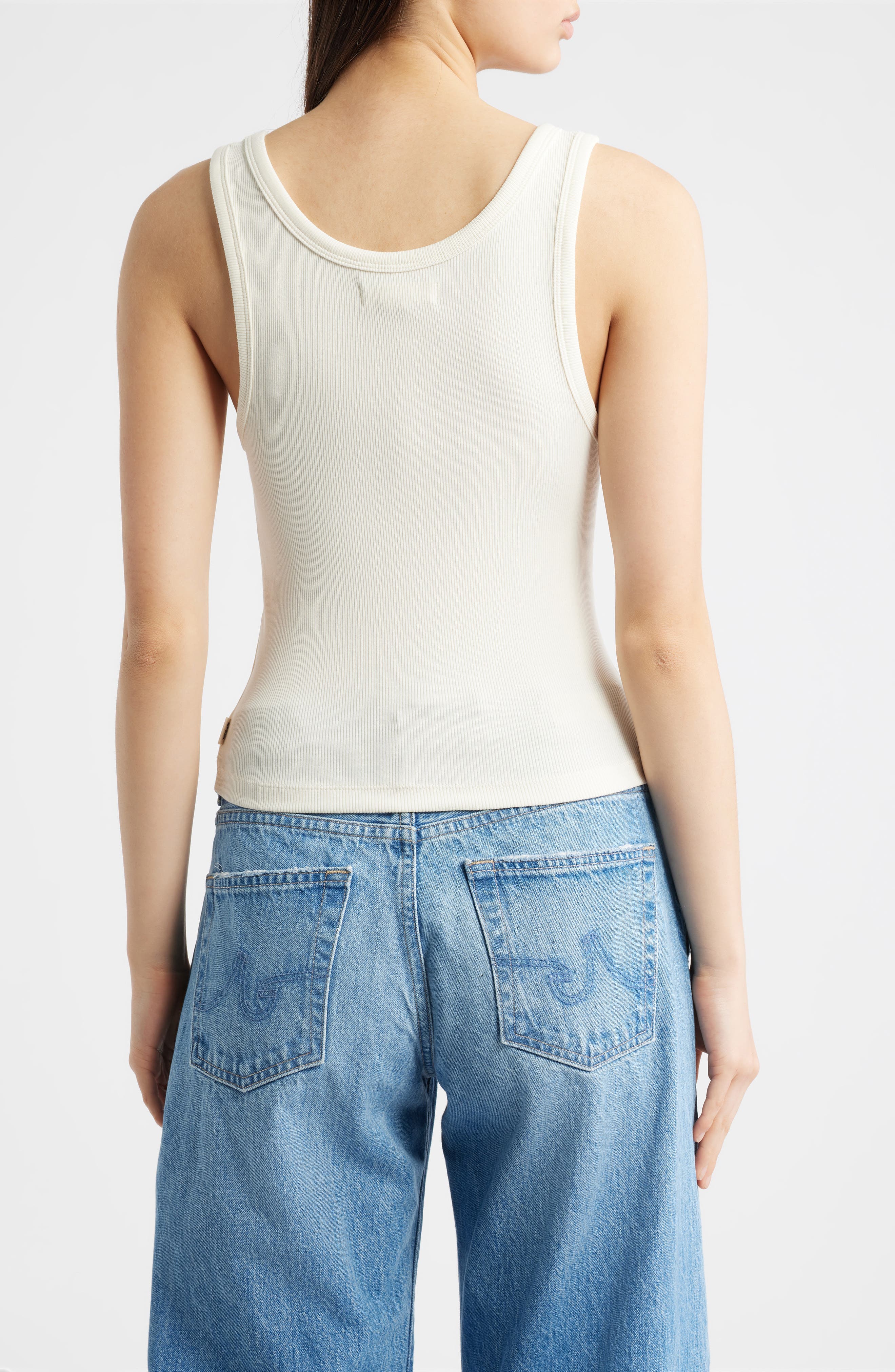 Ocean Break Rib Graphic Tank - image 2
